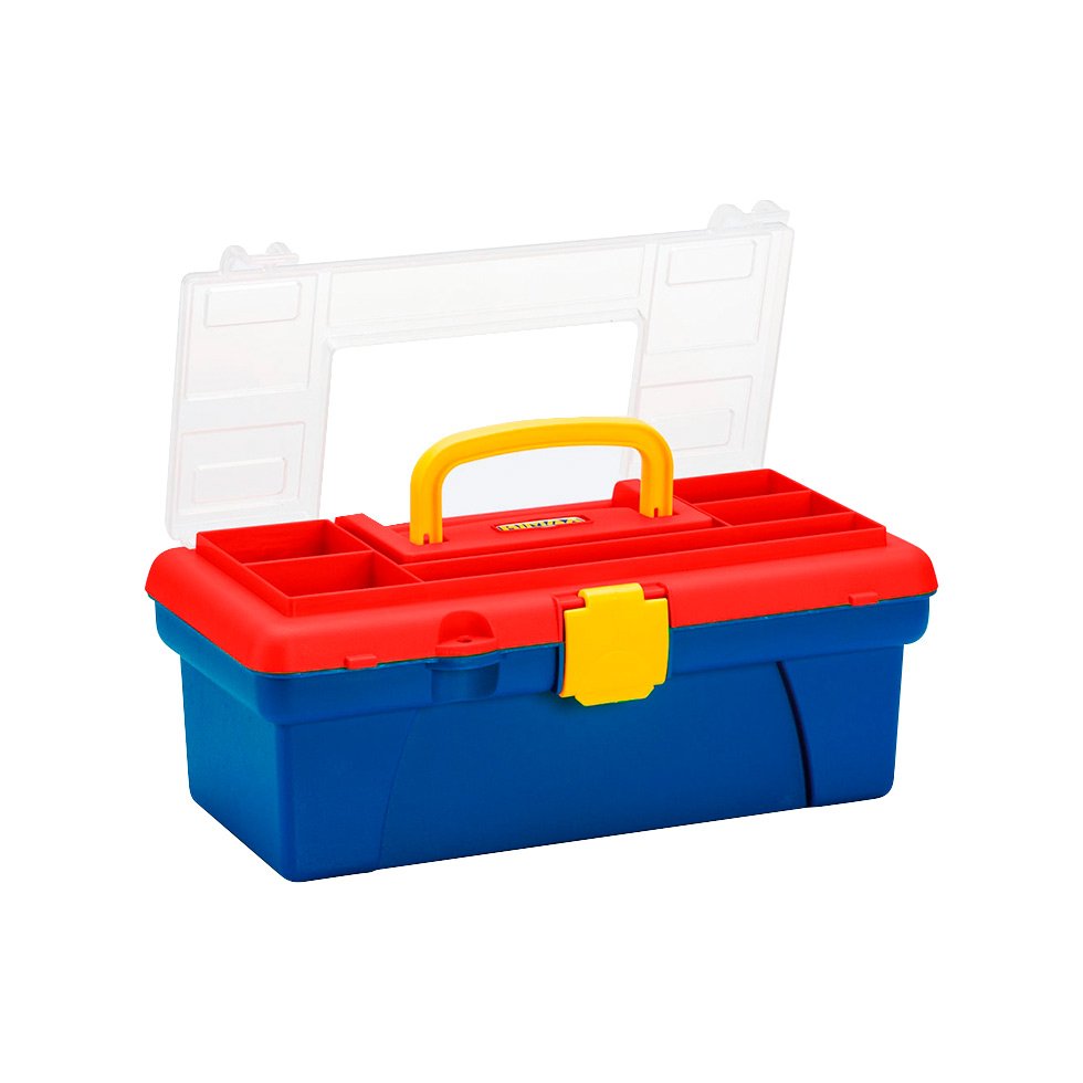CAJA HERRAMIENTAS 12" TAPA-ORG MULTIC #14014 RIMAX