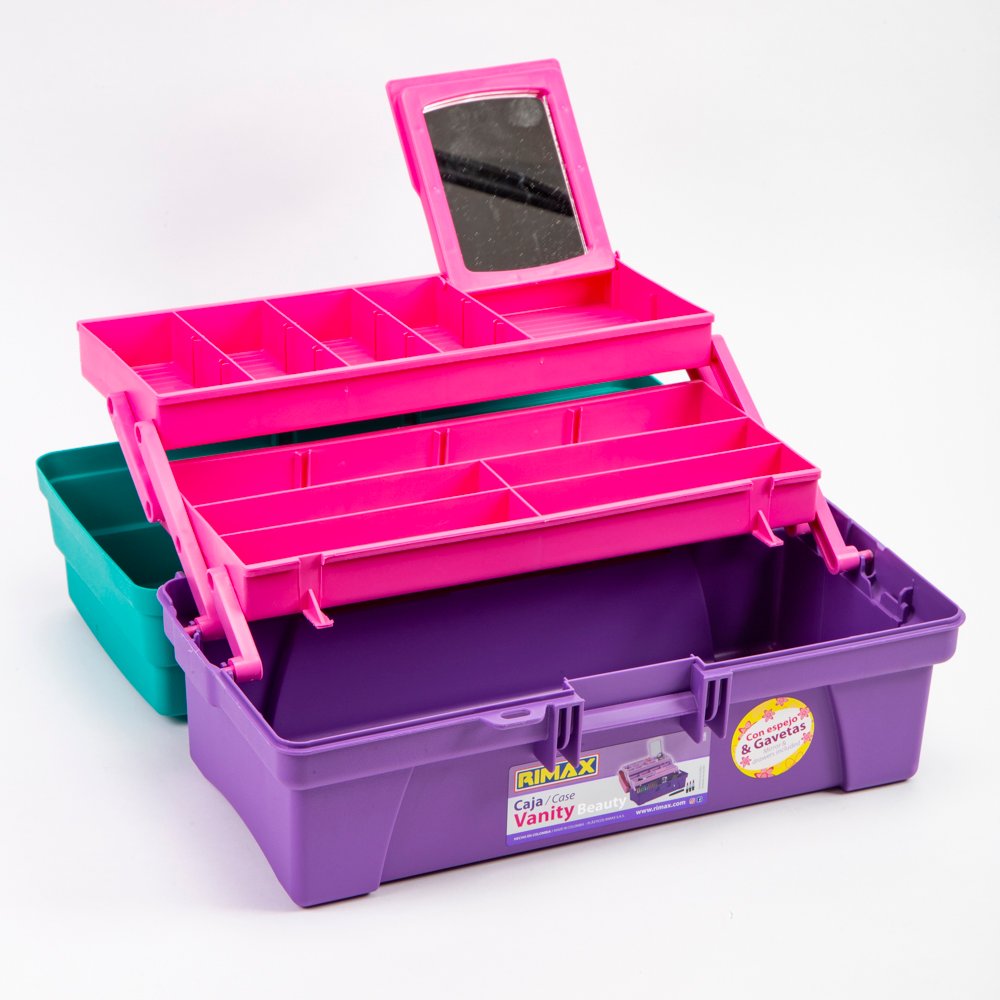 CAJA HERRAMIENTAS 14" VANITY II VM-LILA 3436 RIMAX