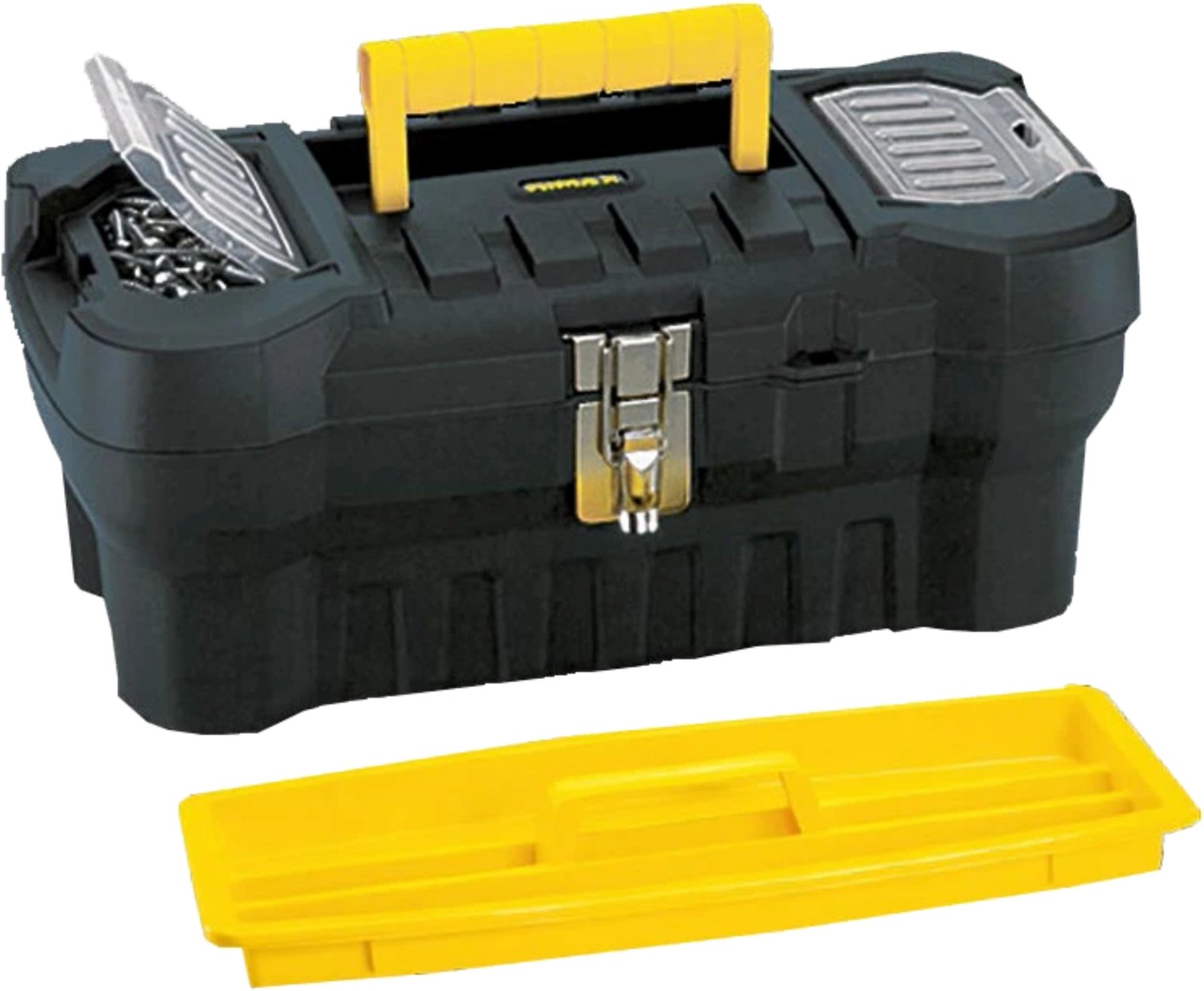 CAJA HERRAMIENTAS 16" CIER- MET NEGRO #5230 RIMAX