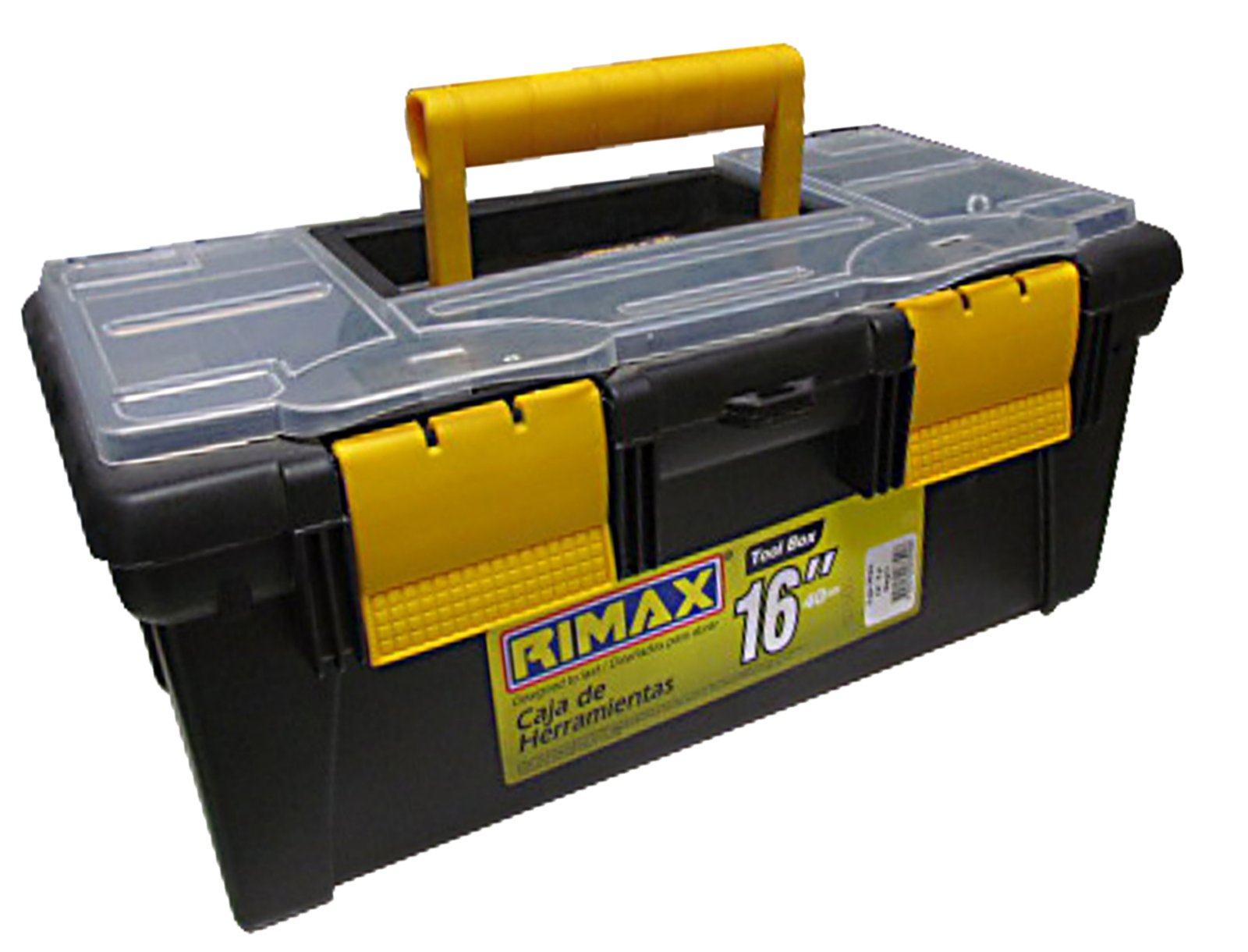 CAJA HERRAMIENTAS 16" TP NG #3390 RIMAX