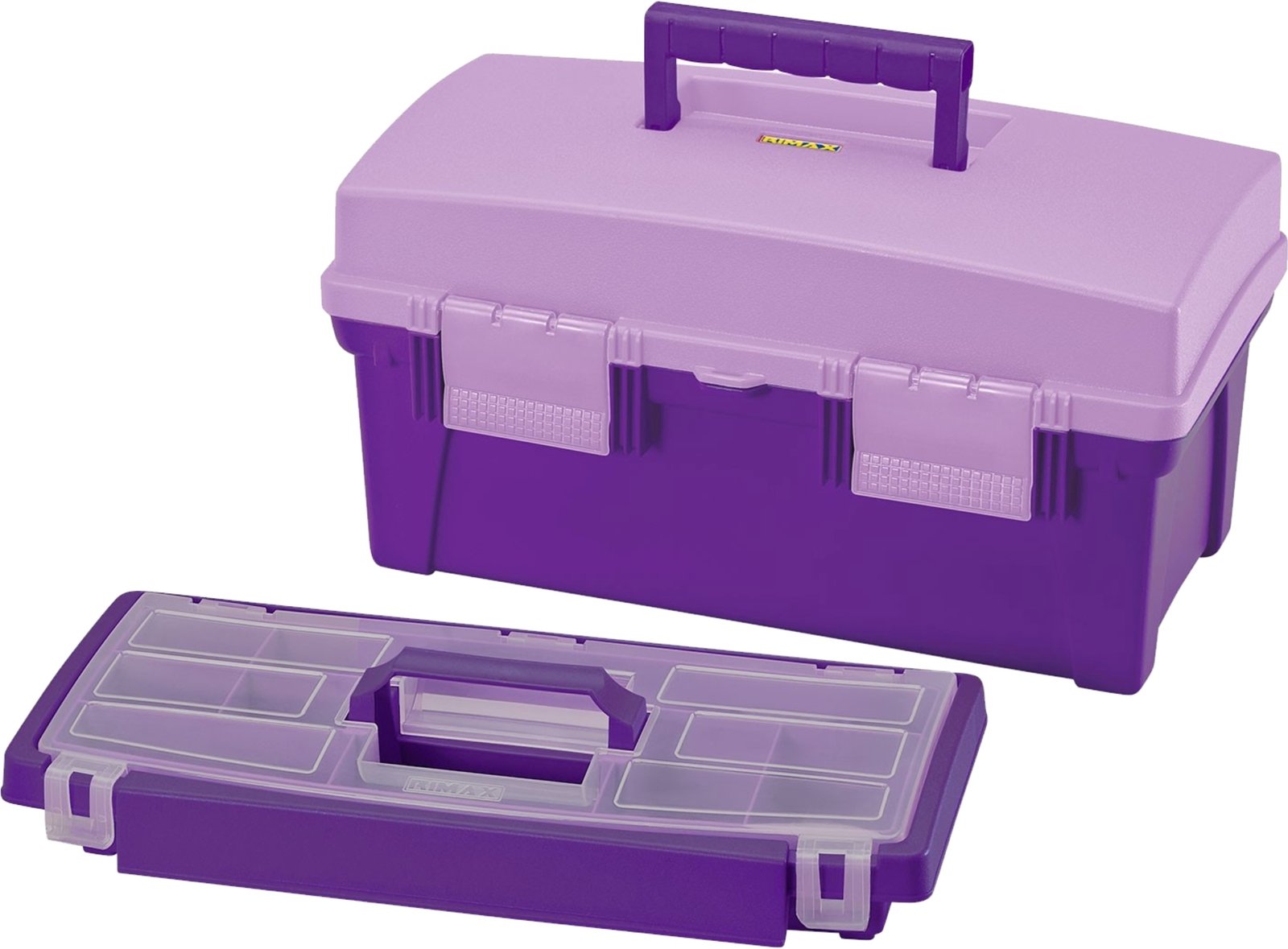 CAJA HERRAMIENTAS 16" VANITY LAVANDA 11000RIMAX