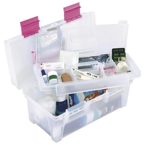 CAJA HERRAMIENTAS 16" VANITY NAT-ROSA #4767 RIMAX