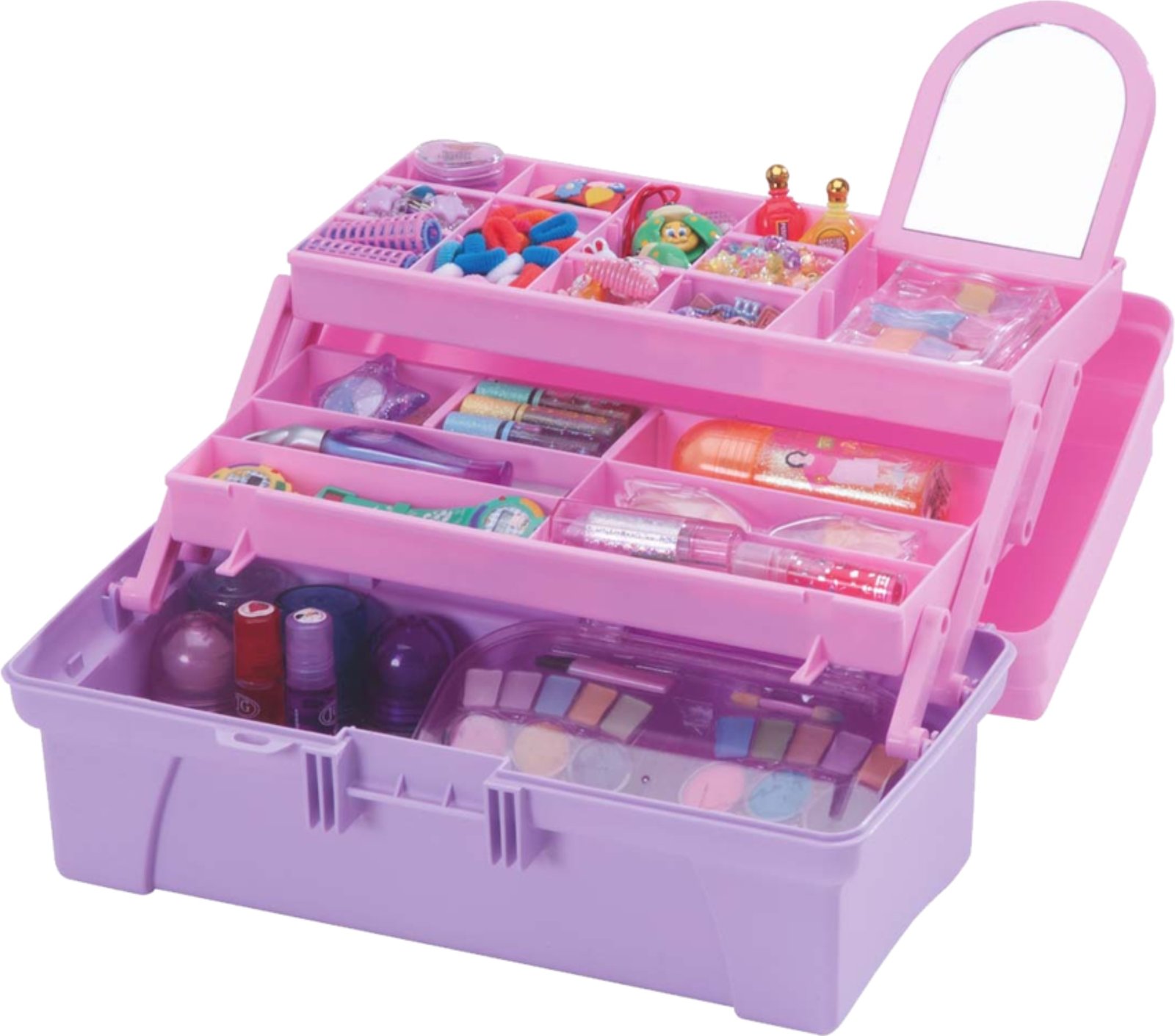 CAJA HERRAMIENTAS 16" VANITY ROSA-LILA #4947 RIMAX