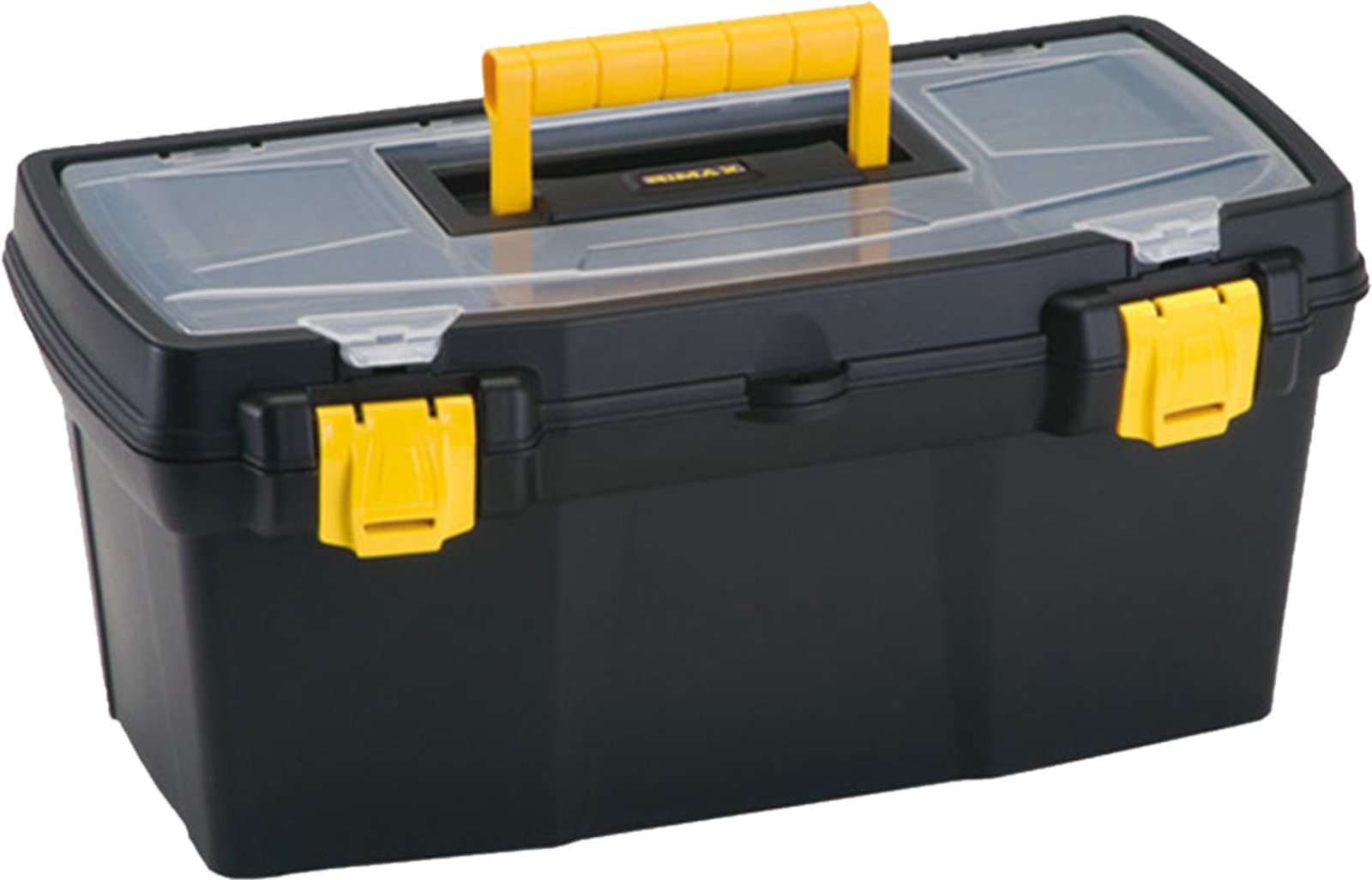 CAJA HERRAMIENTAS 19" APILABLE NEGRA #5360 RIMAX