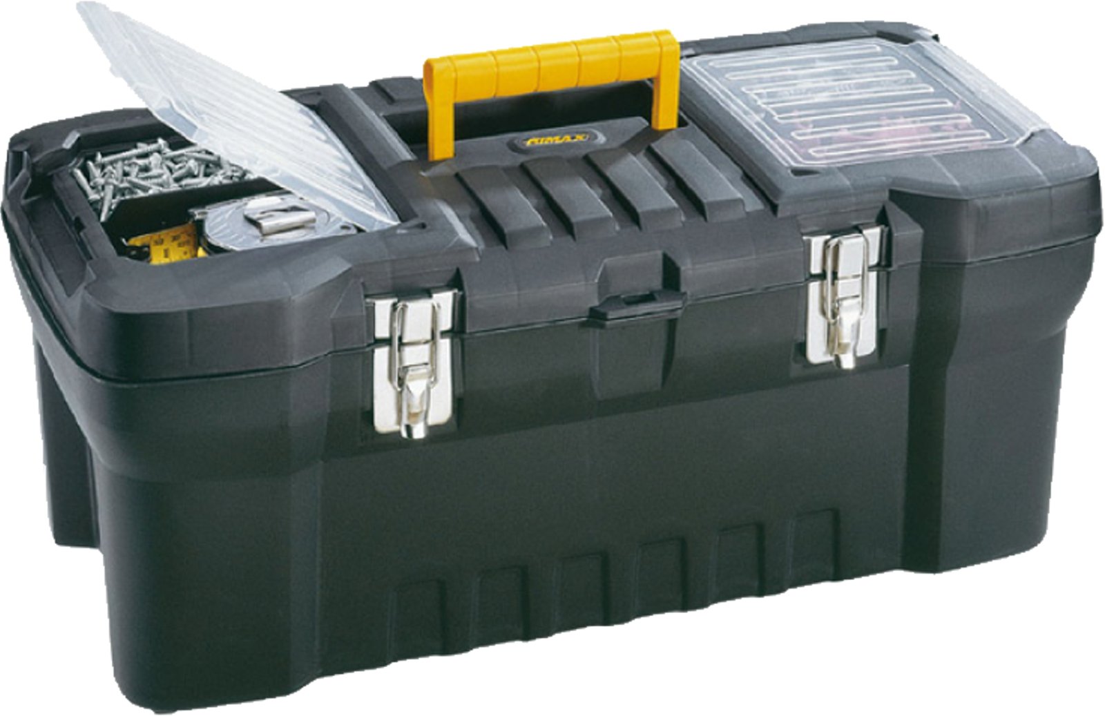 CAJA HERRAMIENTAS 24" CIER-METAL NEGRA #5238 RIMAX