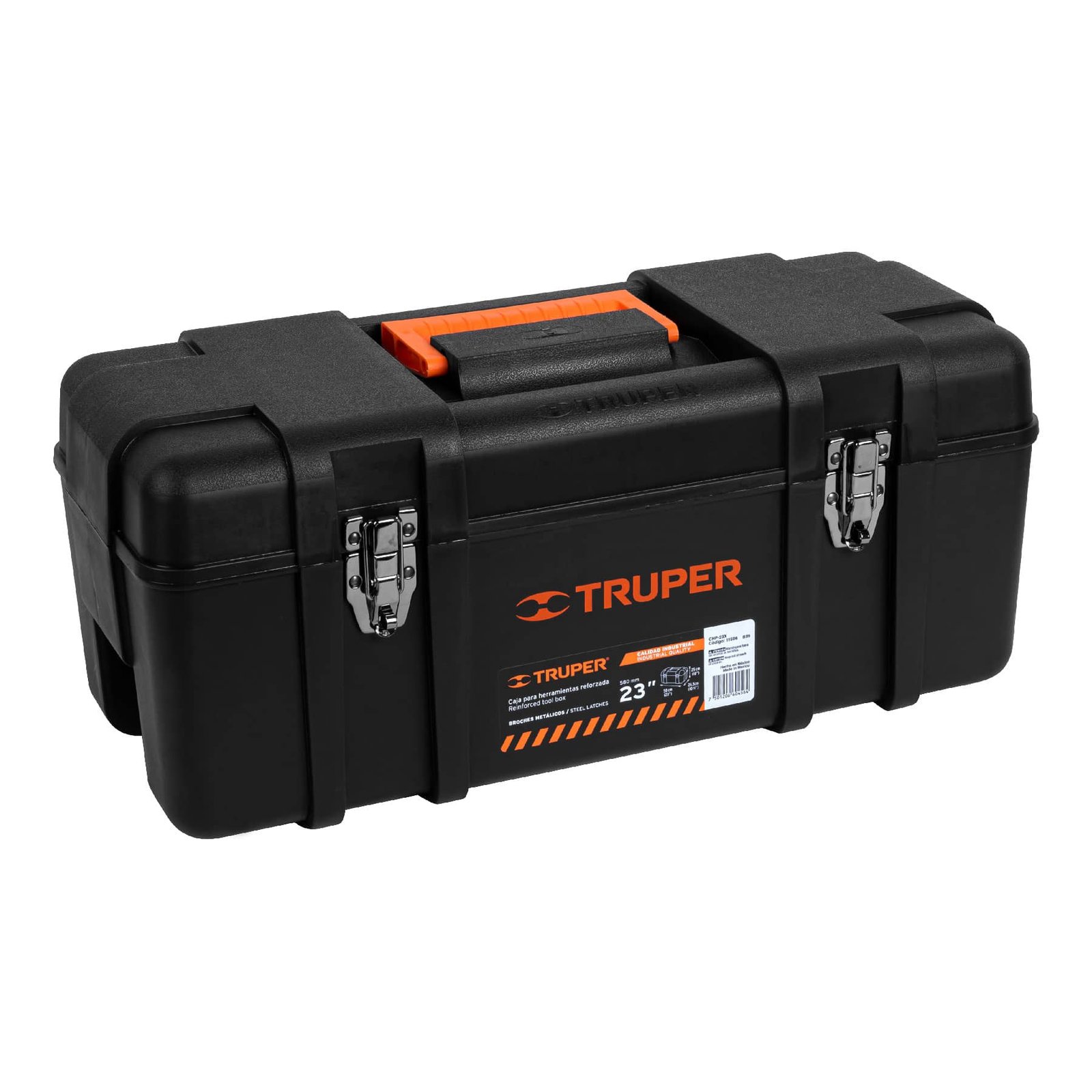 CAJA HERRAMIENTAS IND NEGRA C/MET 23" CHP-23X TRUP