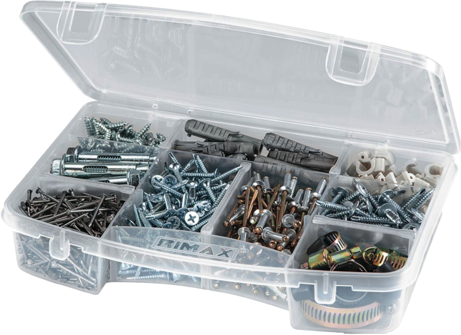 CAJA ORGANIZADORA 230 NATURAL #3864 RIMAX