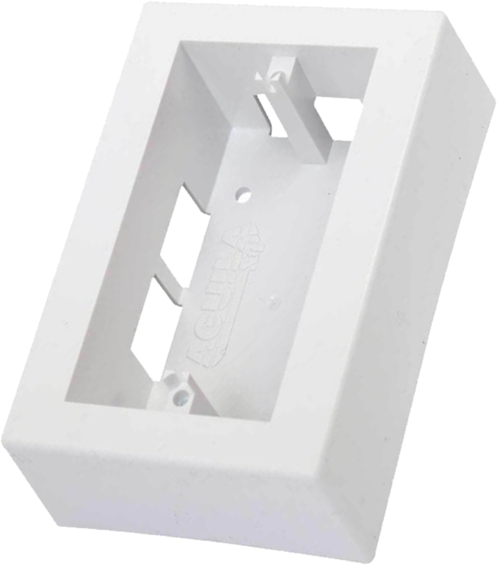 CAJA P/CANALETA RECT 6010B EAGLE