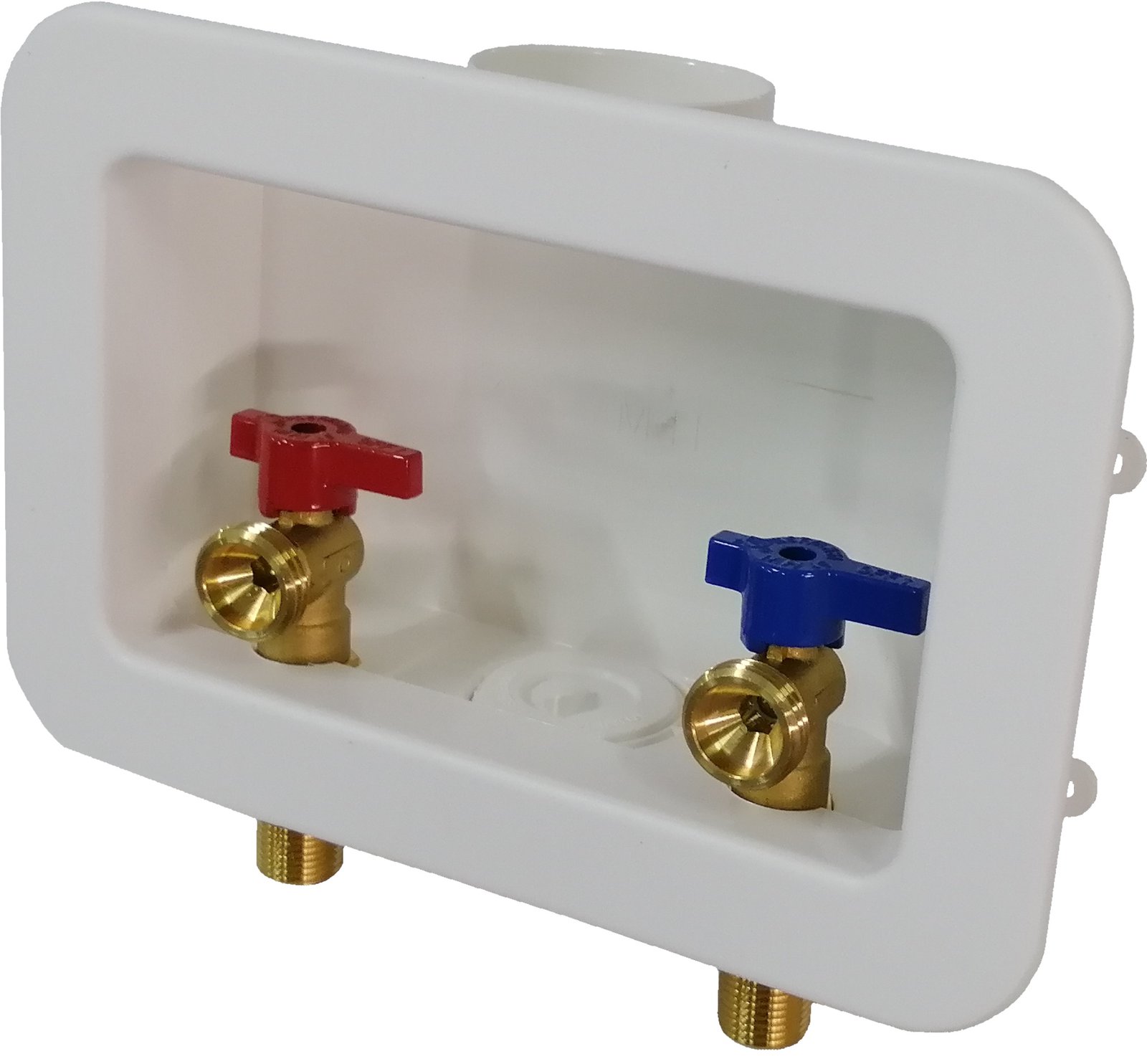 CAJA P/LAVADORA EMPOTRAR 2 LLAVES 3/4 UNIFLEX