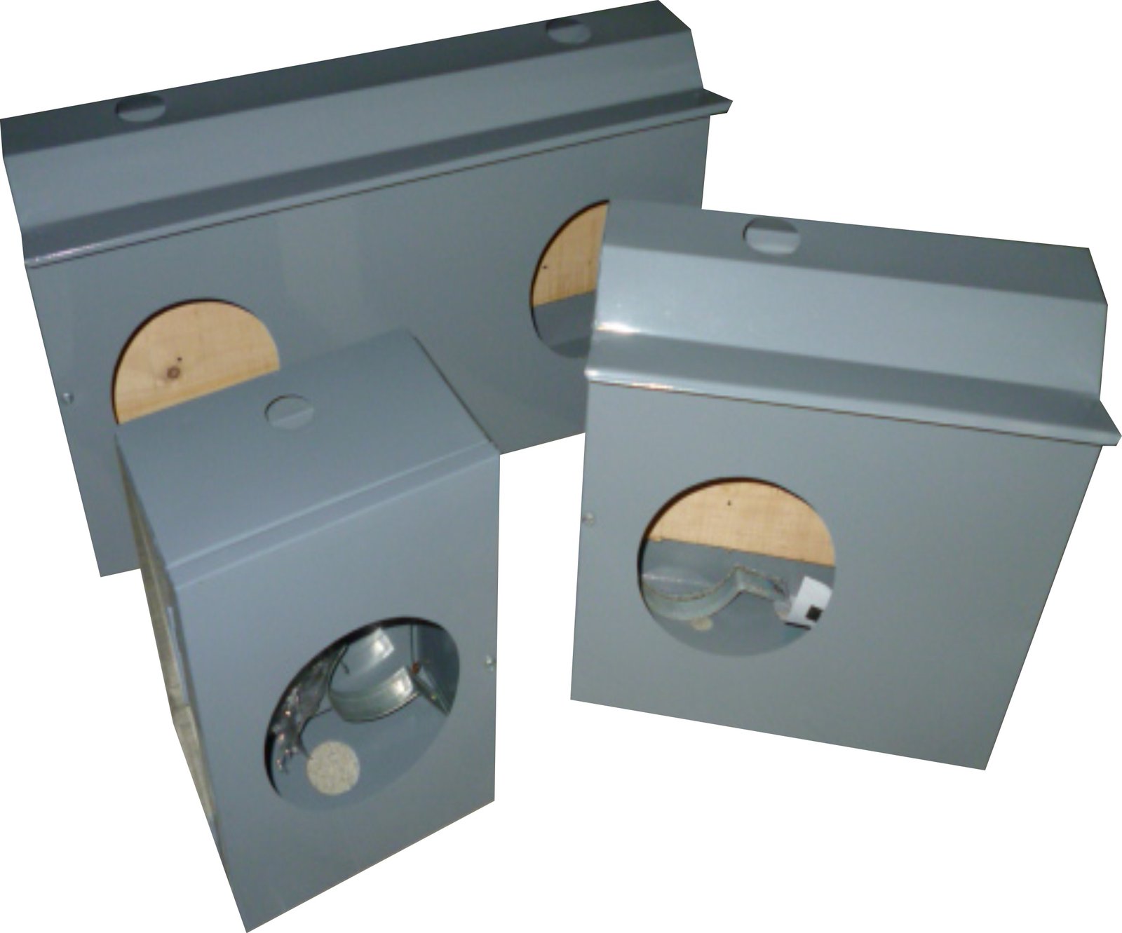 CAJA P/MEDIDOR SENCILLA (LARGA)C/TECHO