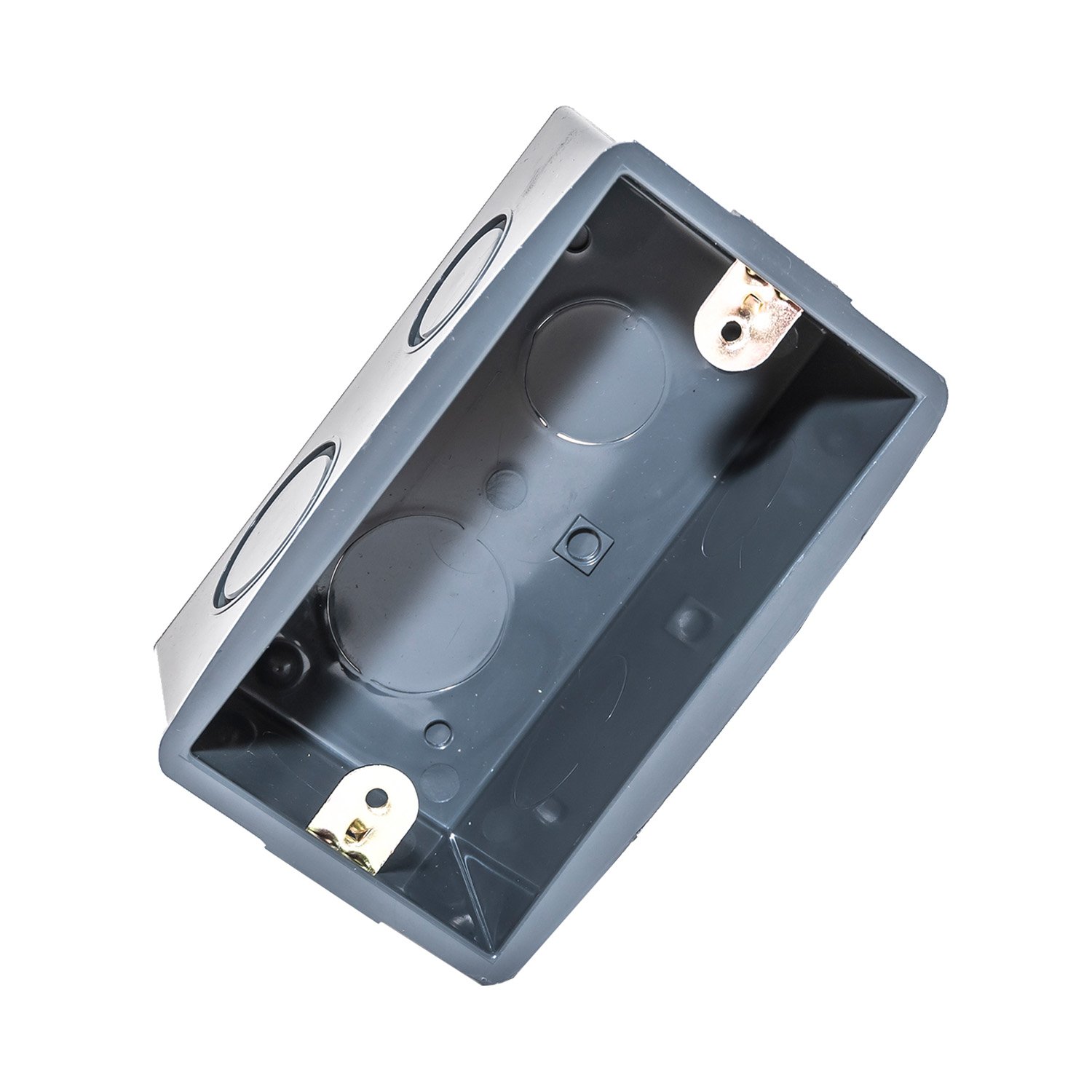 CAJA PVC DURMAN RECTANGULAR PROFUNDA