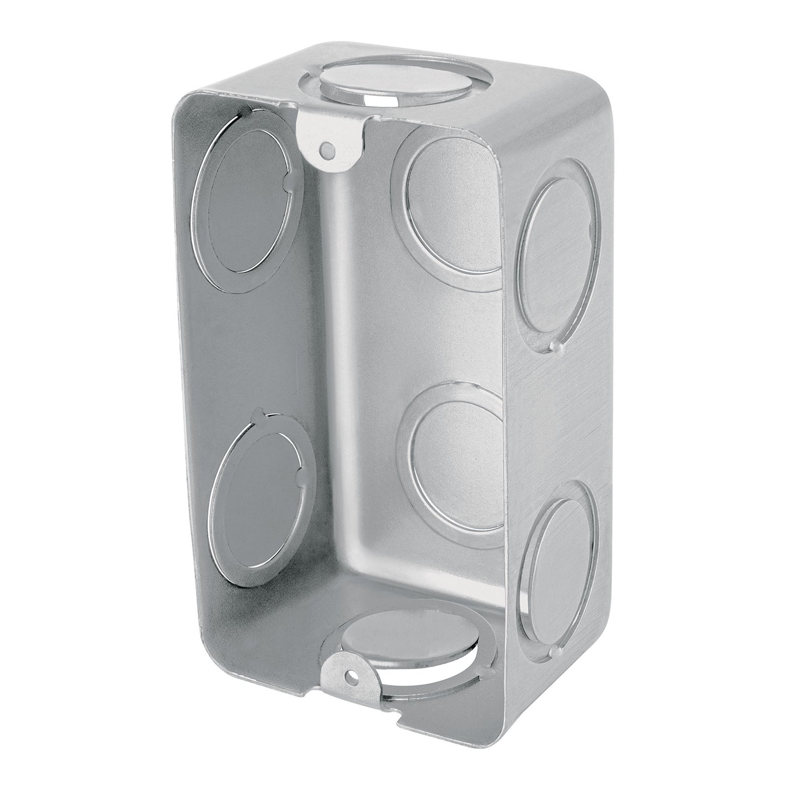 CAJA RECTANGULAR HG PESADA CCH-2X4 VOLTECH-TRUPER