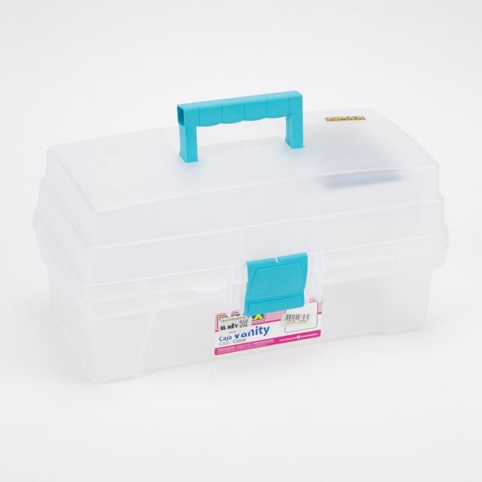 CAJA VANITY 14 PULG NATURAL TURQUESA 8393 RIMAX