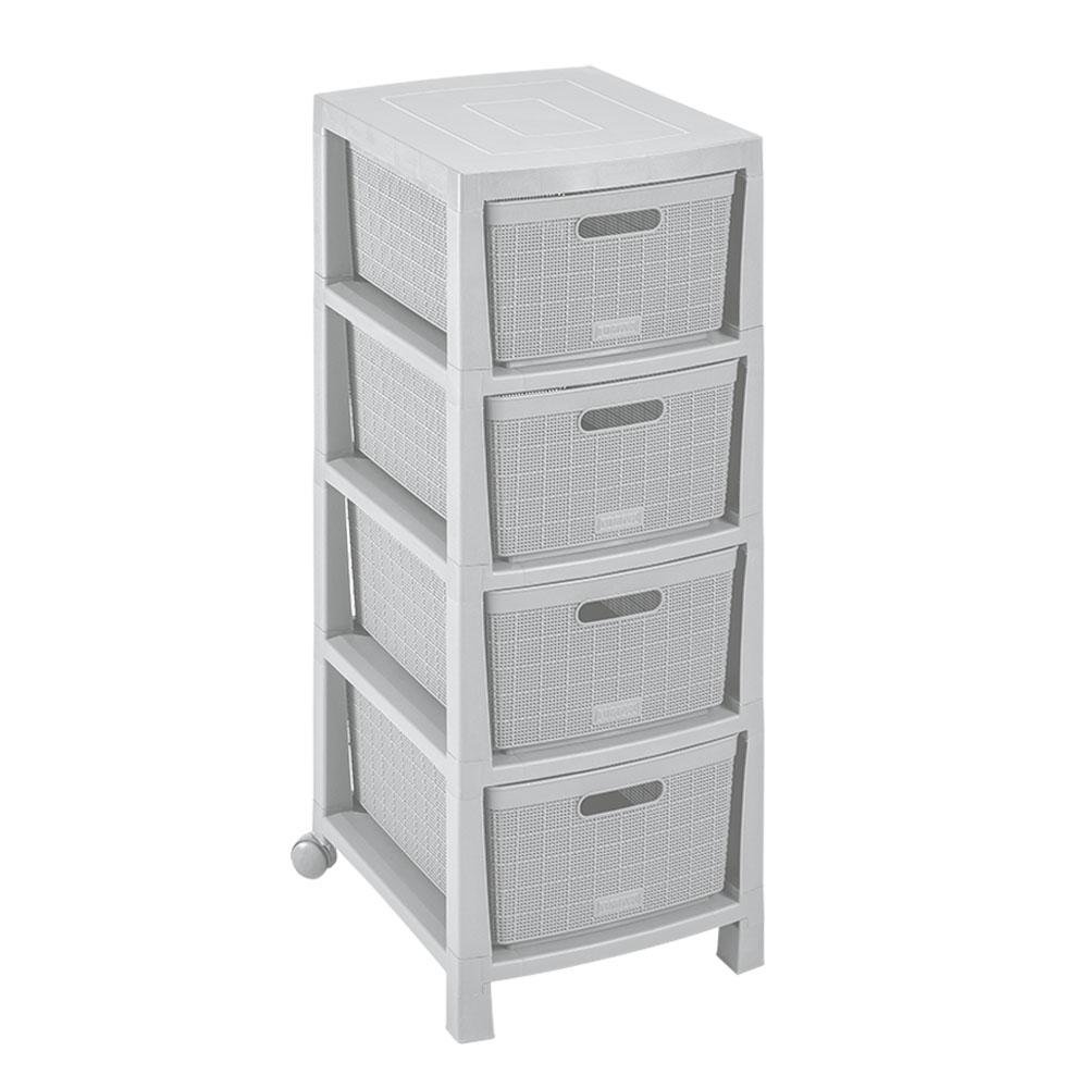 CAJONERO FIQUE 4G GRIS HIELO#12571 RIMAX