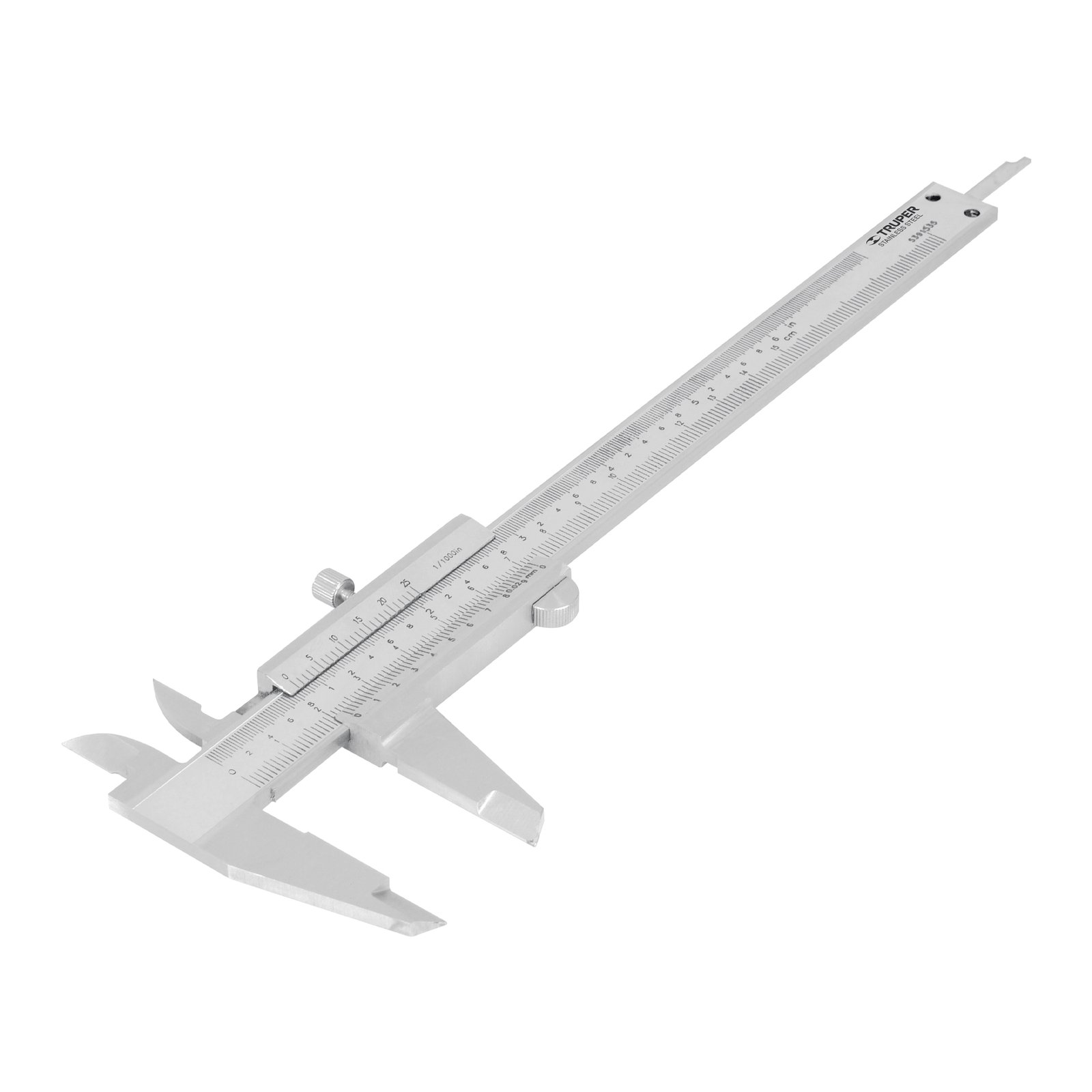 CALIBRADOR ANALÓGICO ( 0"-6") TRUPER # CAL-6MP