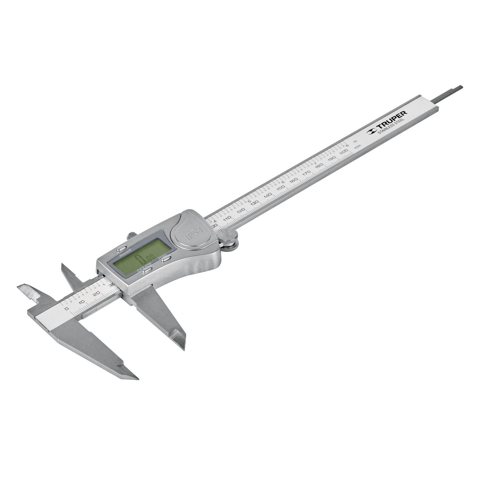 CALIBRADOR DIGITAL ( 0"-6") TRUPER # CALDI-6MP TRU