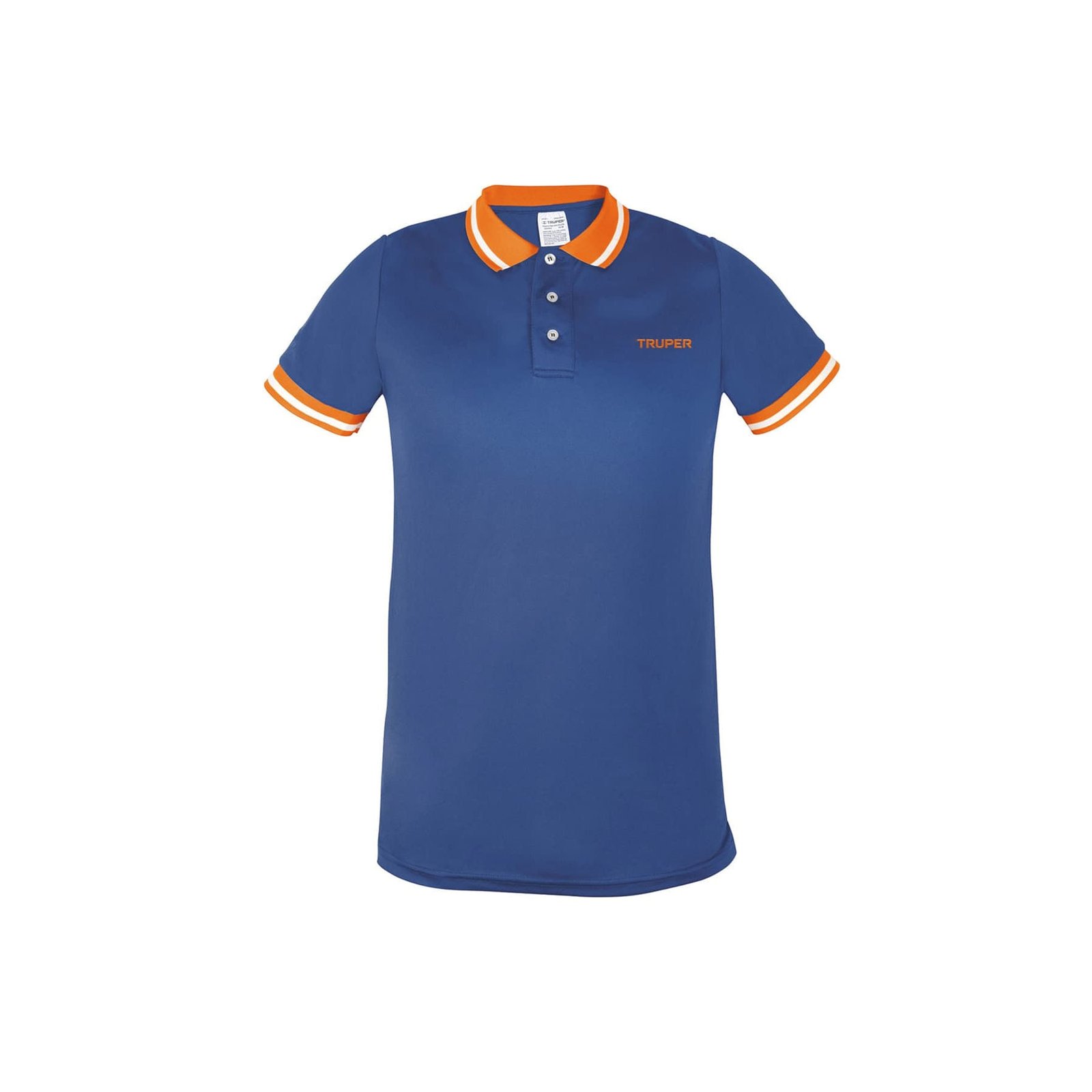 CAMISA POLO DRY FIT HOMBRE AZUL TALLA M DRY-AC-M