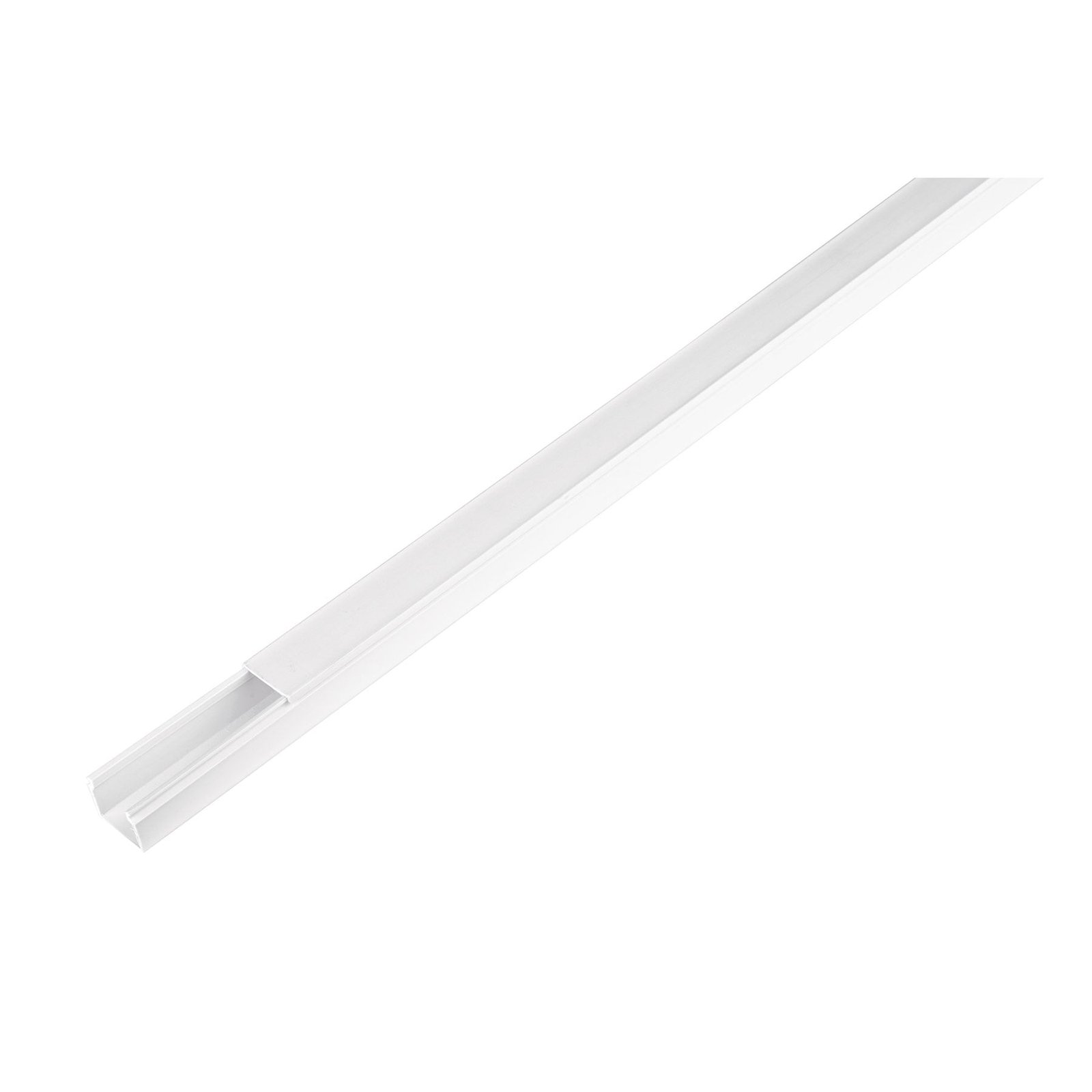 CANALETA 1 VIA 17X20mm C/ADHESIVO CAN-1720A VOLTEK