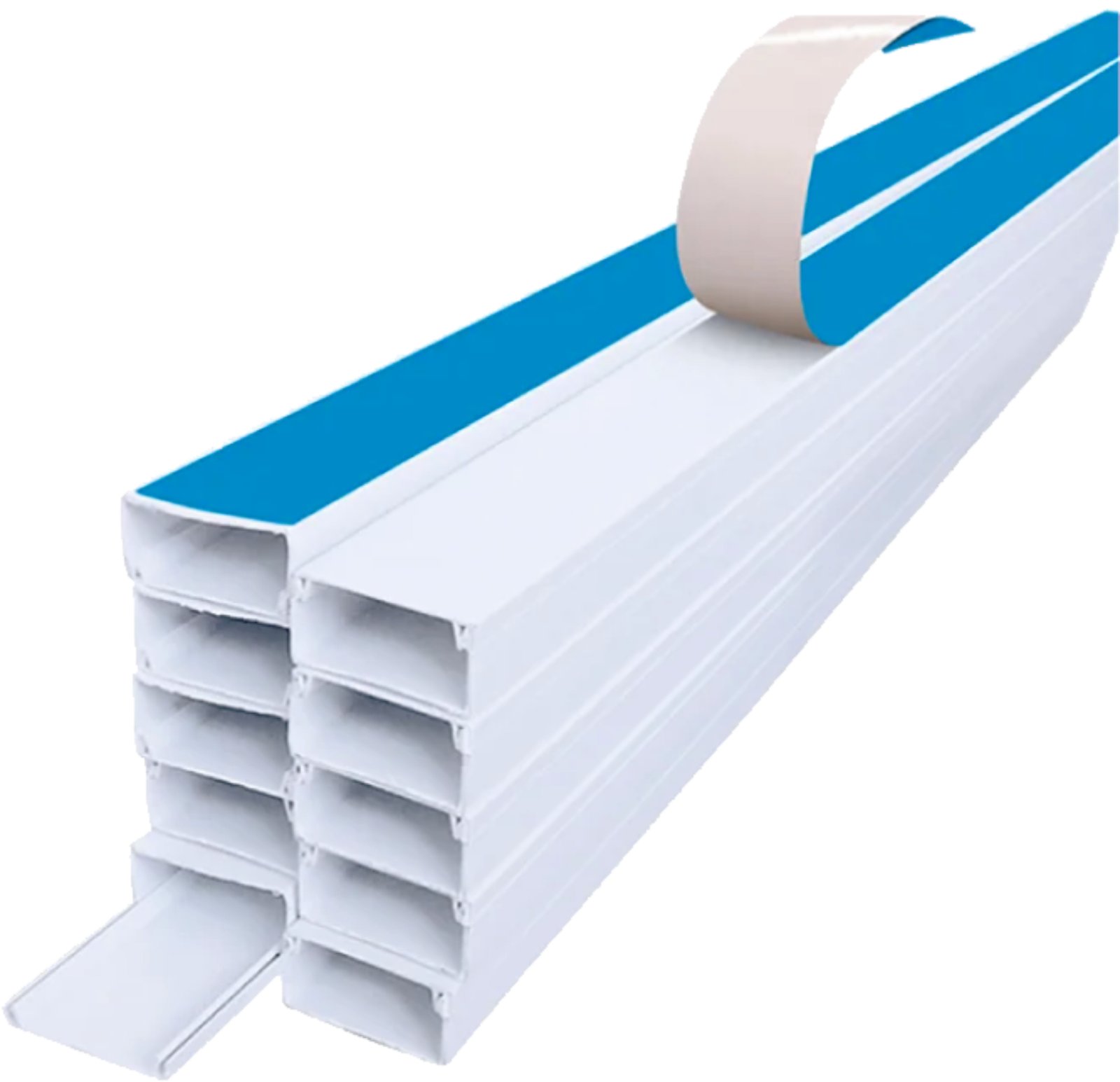 CANALETA EAGLE 25 x 17 x 2 C/ADHESIVO # 2517BAD