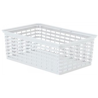 CANASTA DECO M #9411-XP DECO BLANCO RIMAX