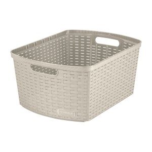 CANASTA MULTIUSO ALTA SHIA TAUPE #9948 RIMAX