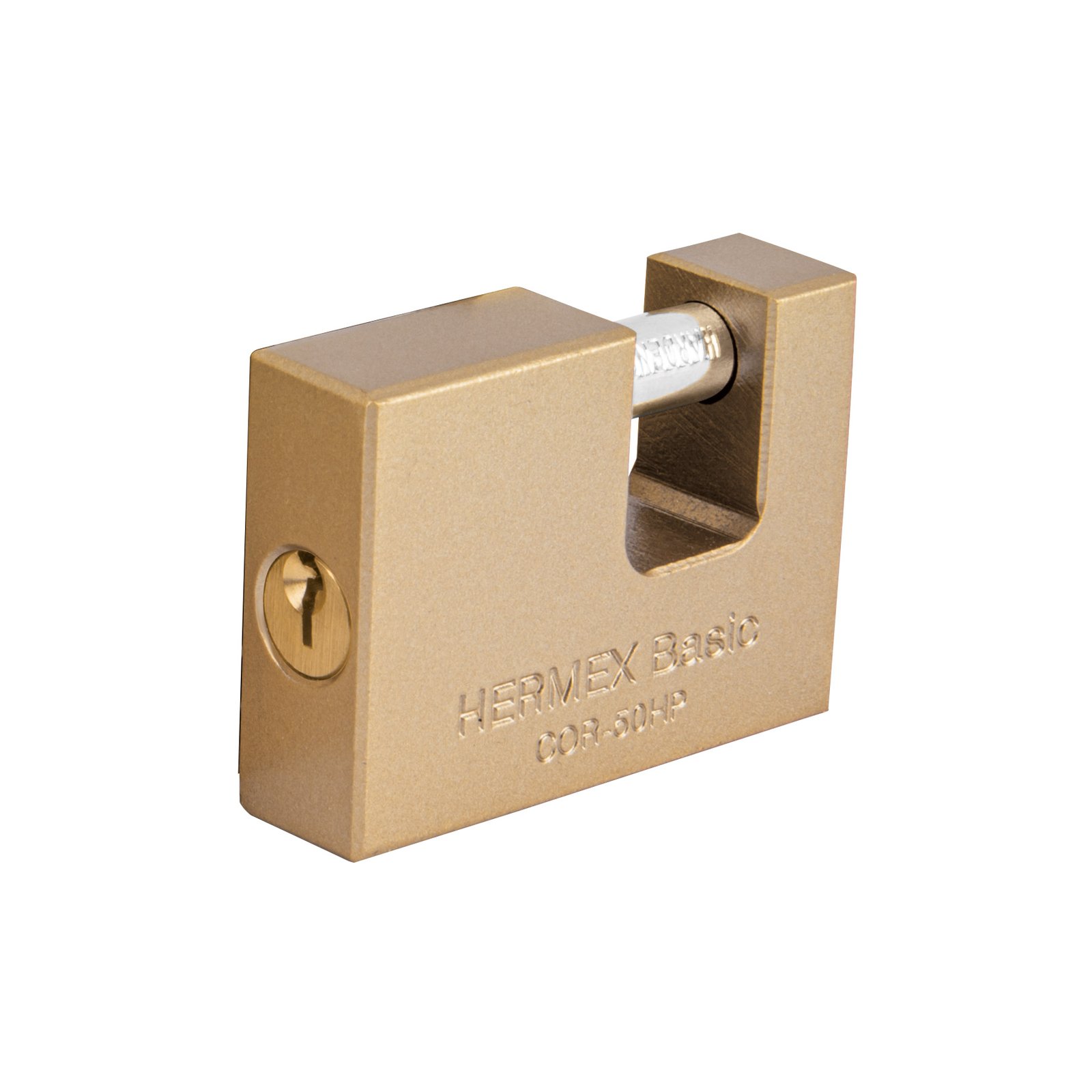 CANDADO ANTIPALAN50 MM HIERRHERMEX COR-50HP HERMEX
