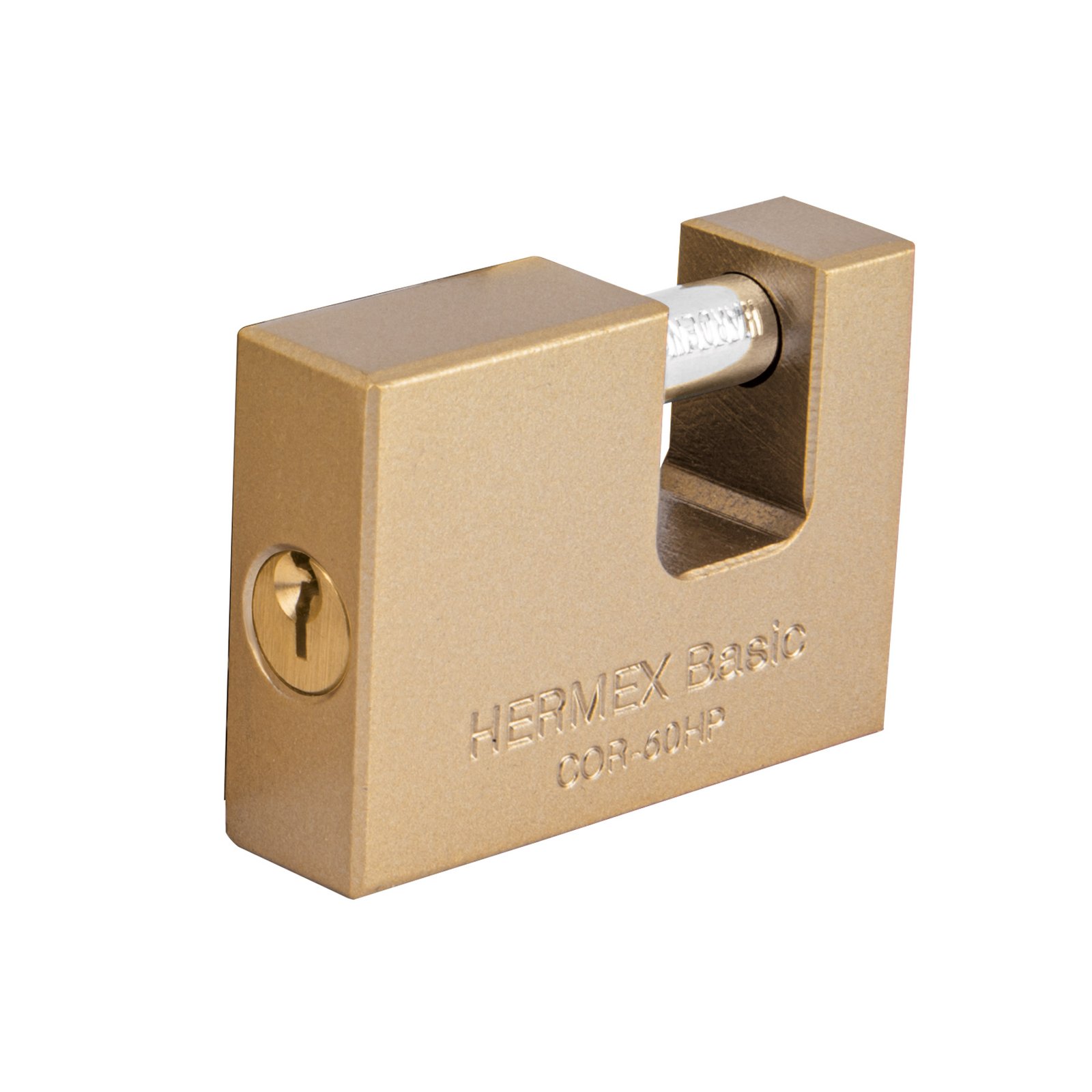 CANDADO ANTIPALAN60 MM HIERRHERMEX COR-60HP HERMEX