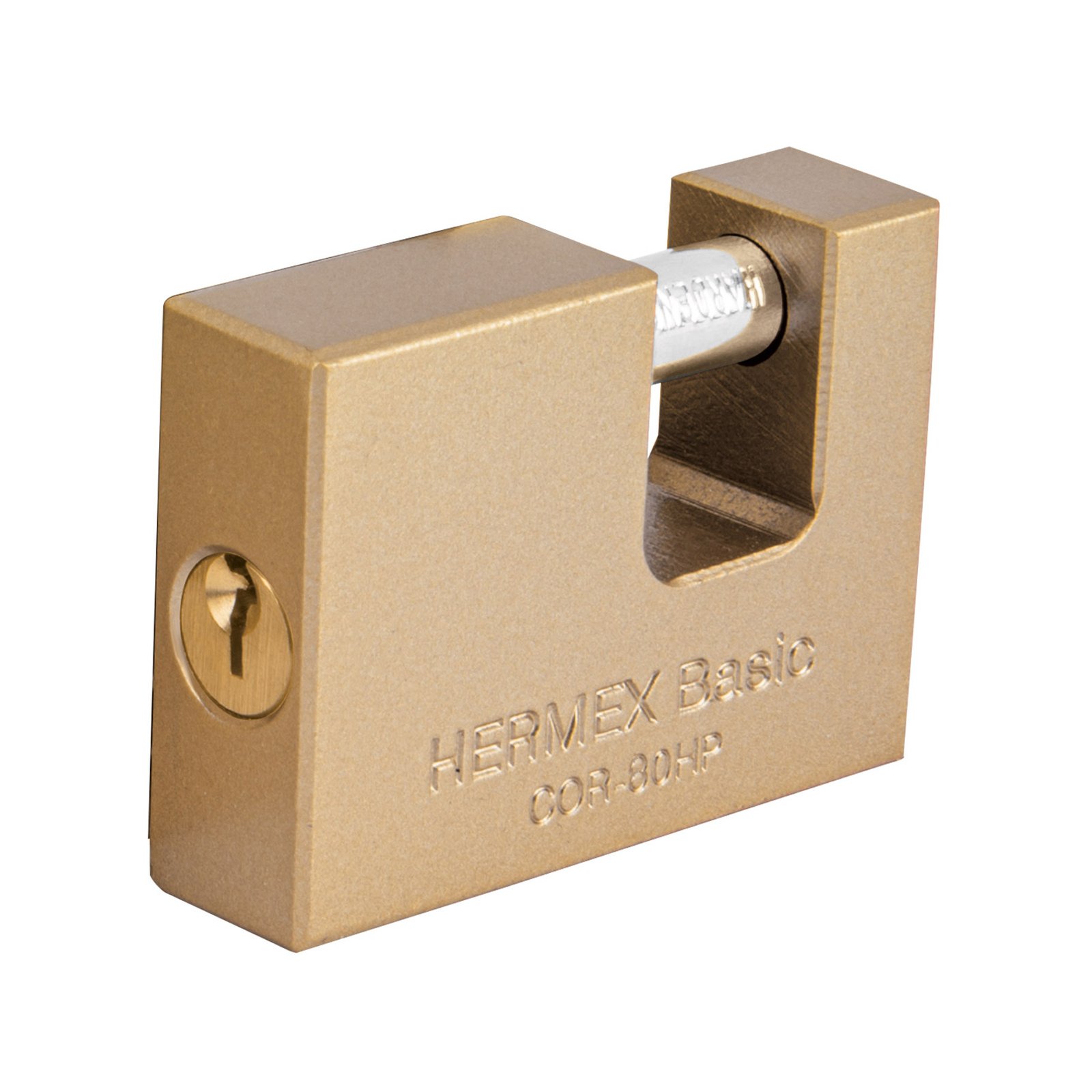 CANDADO ANTIPALAN80 MM HIERRHERMEX COR-80HP HERMEX