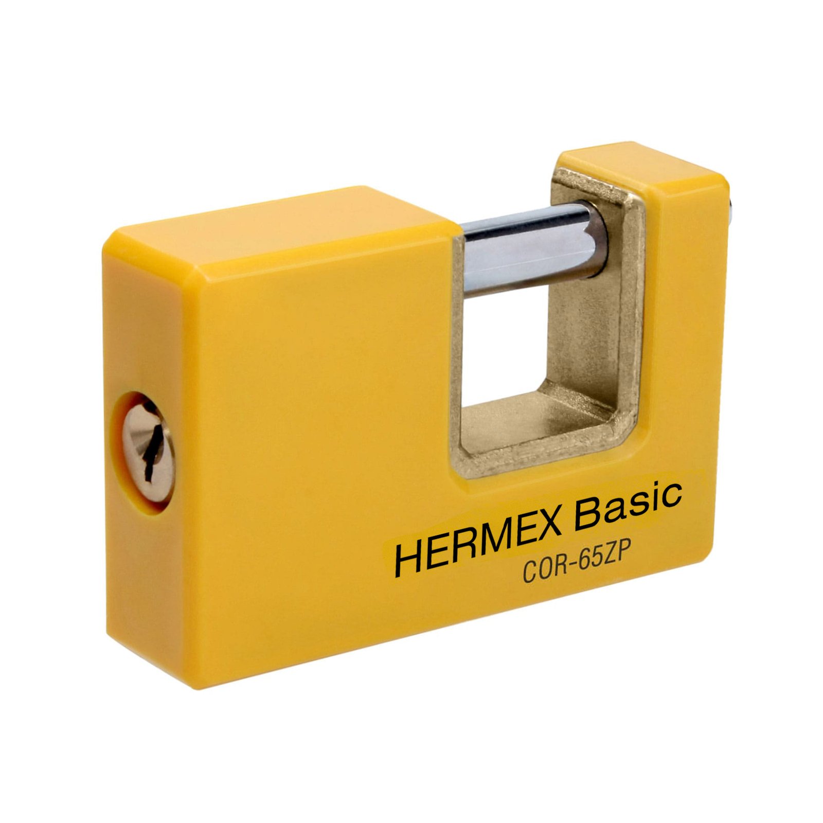 CANDADO ANTIPALANCA 65 MM HIER COR-65ZP HERMEX