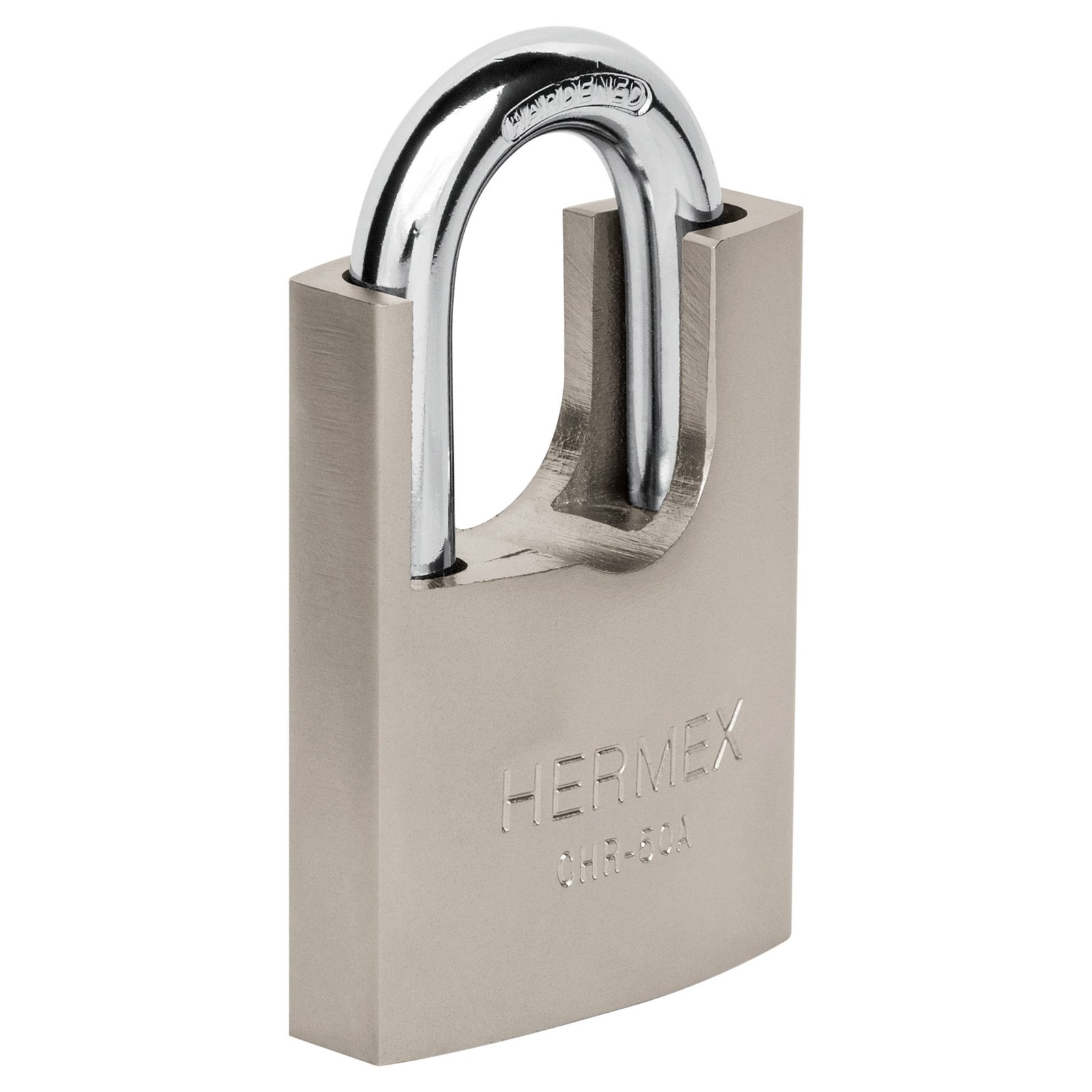 CANDADO C/CORAZA GANCHO PROT CHR-50A HERMEX-TRUPER