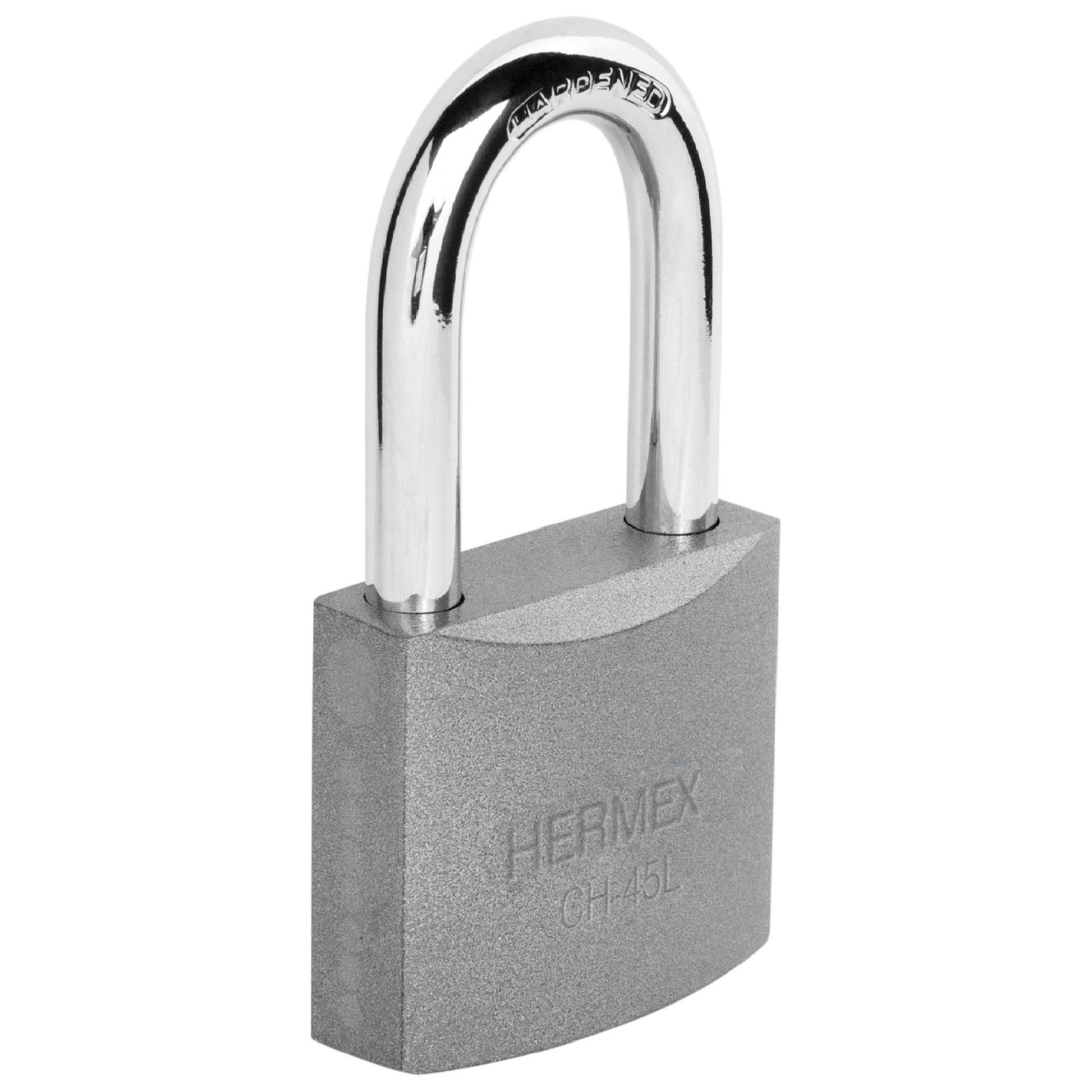 CANDADO DE HIERRO 45MM GANCHO LARGO CHB-45L