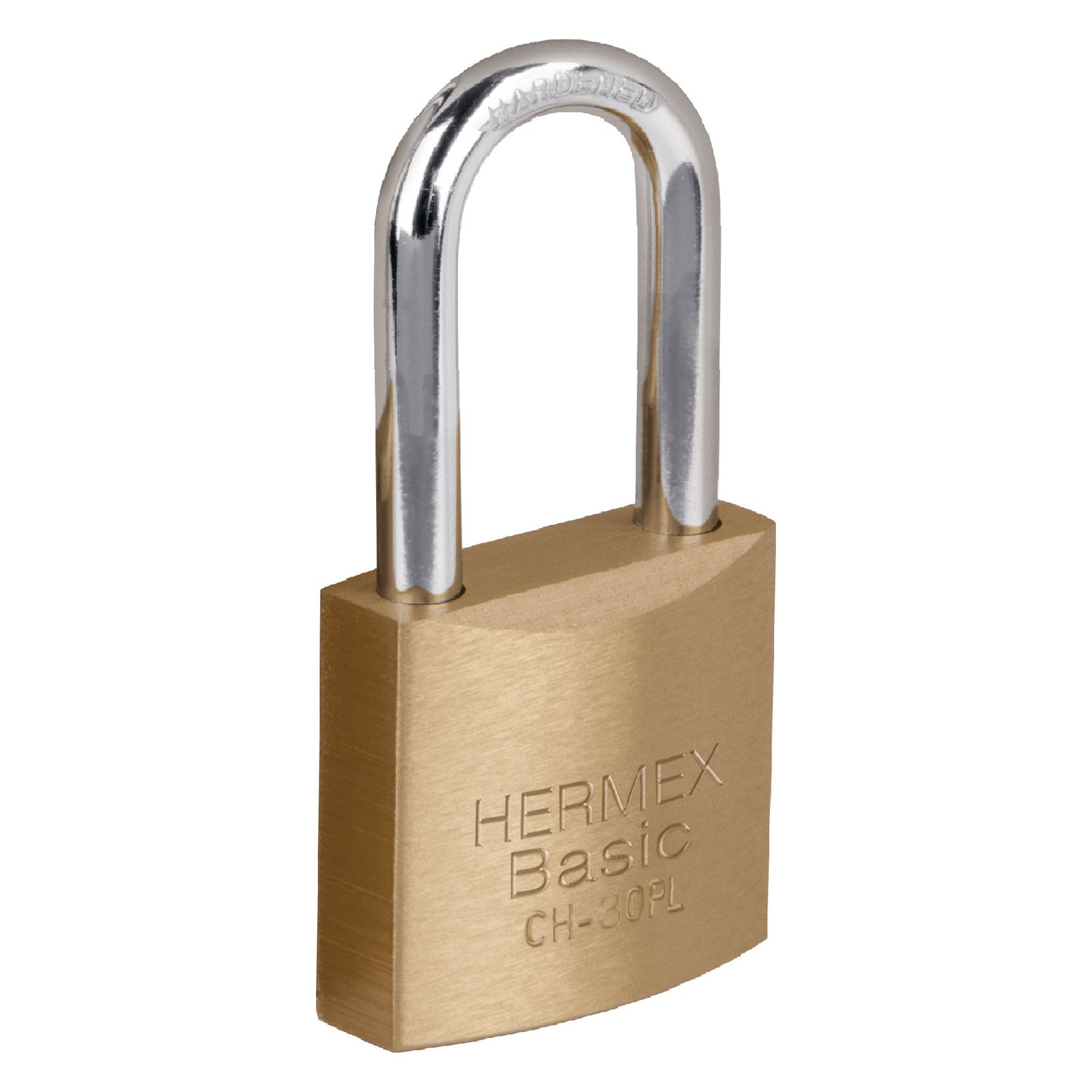 CANDADO HIERRO 30MM LARGO BLT CHB-30PL HERMEX