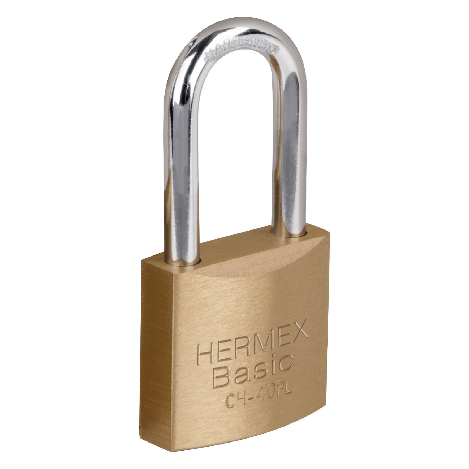 CANDADO HIERRO 40MM LARGO BLT CHB-40PL HERMEX