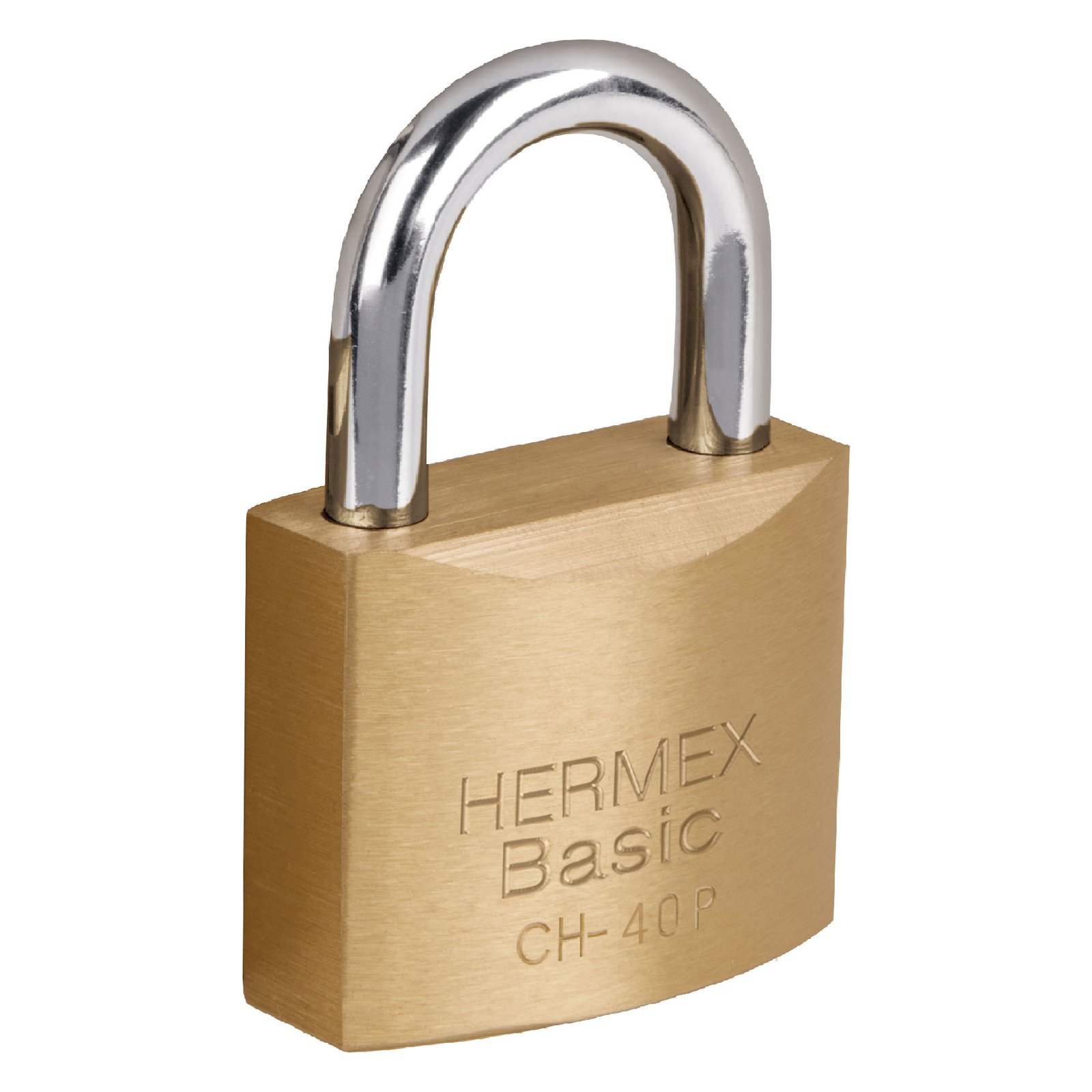 CANDADO HIERRO 40 MM BLISTER HERMEX BASIC CHB-40P