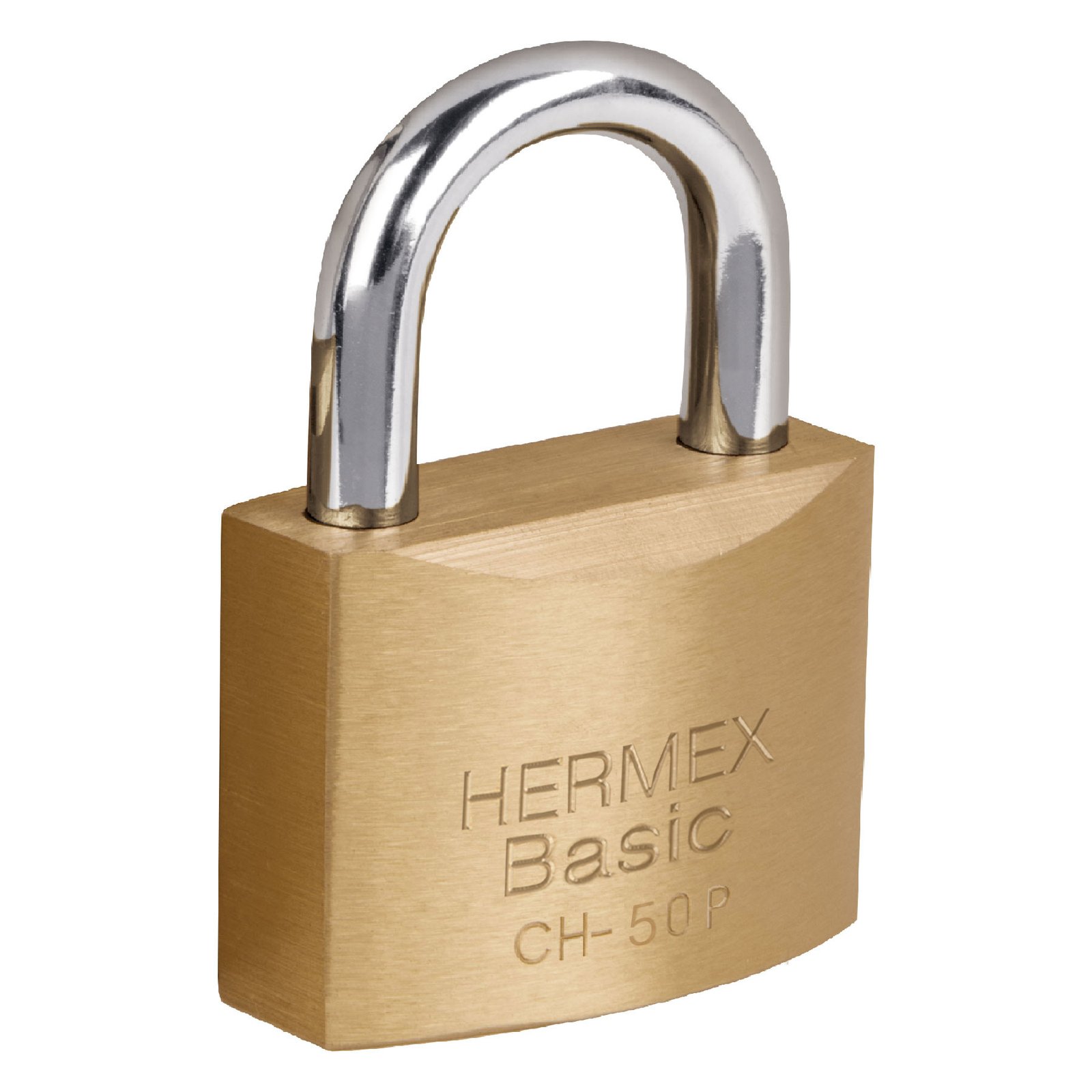 CANDADO HIERRO 50 MM BLISTER HERMEX BASIC CHB-50P
