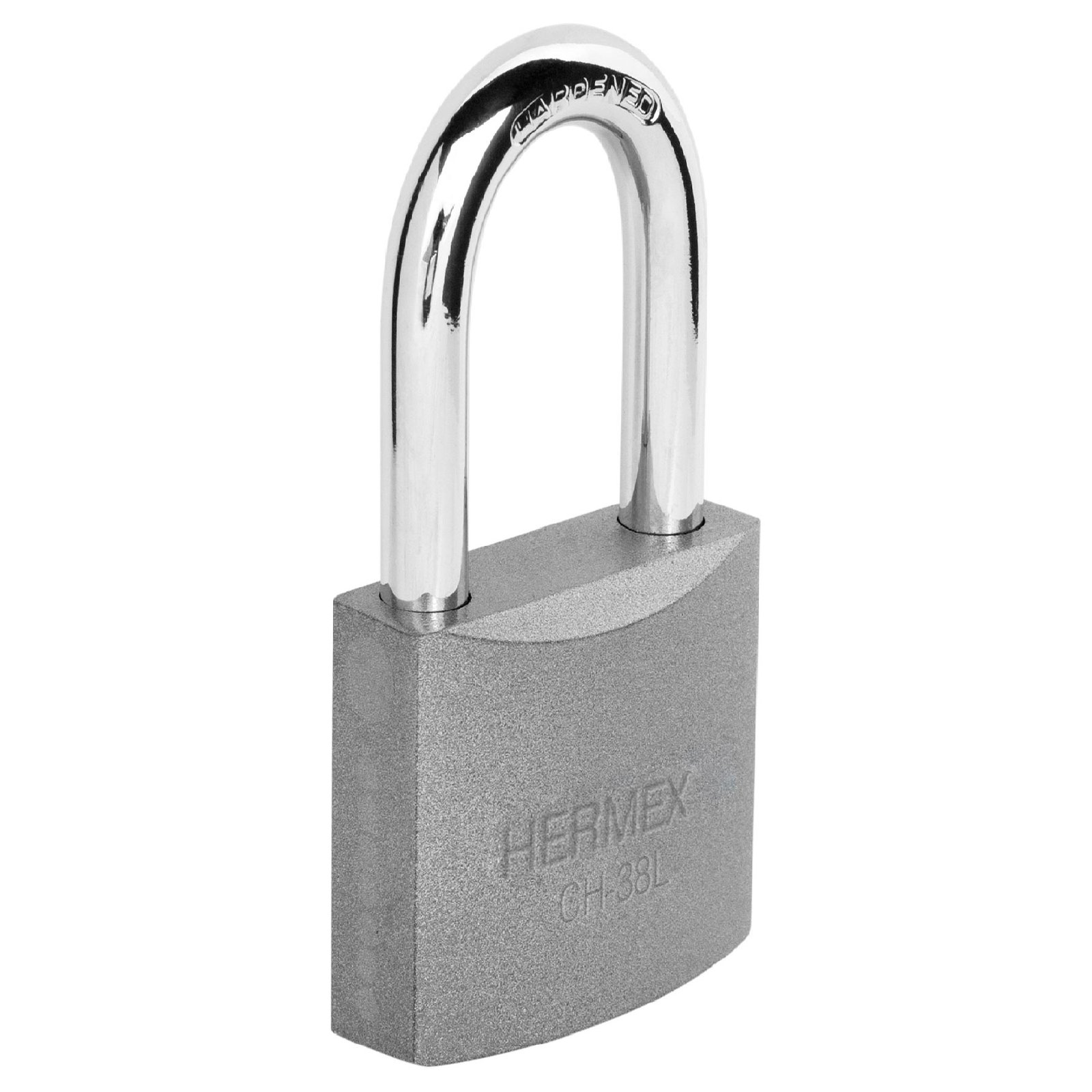 CANDADO HIERRO ESP LARGA 38mm CH-38L HERMEX-TRUPER