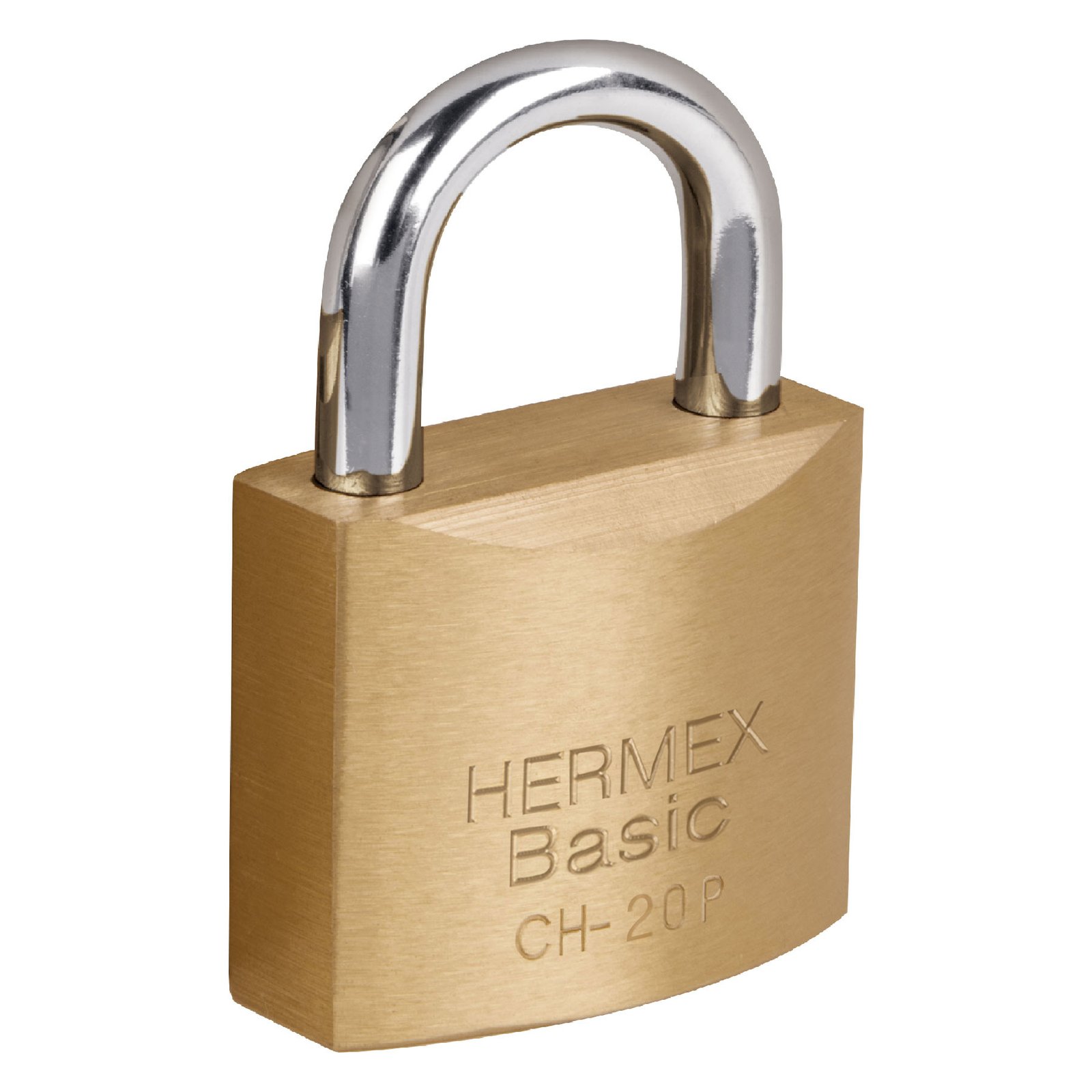 CANDADO HIERRO SEG 20MM CH-20P HERMEX TRUPER