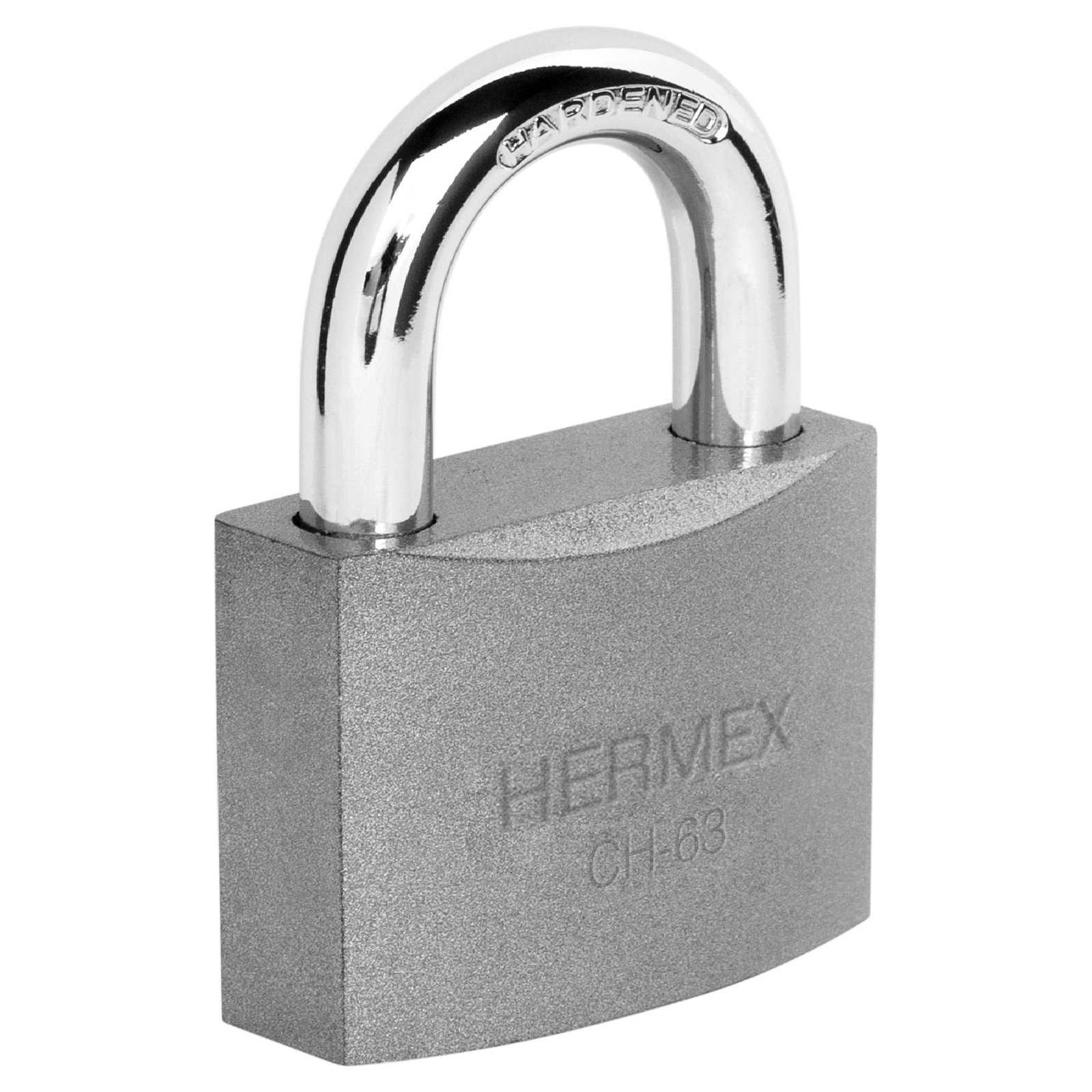CANDADO HIER CORTOLATON 63MM BLISTER CHB-63 HERMEX