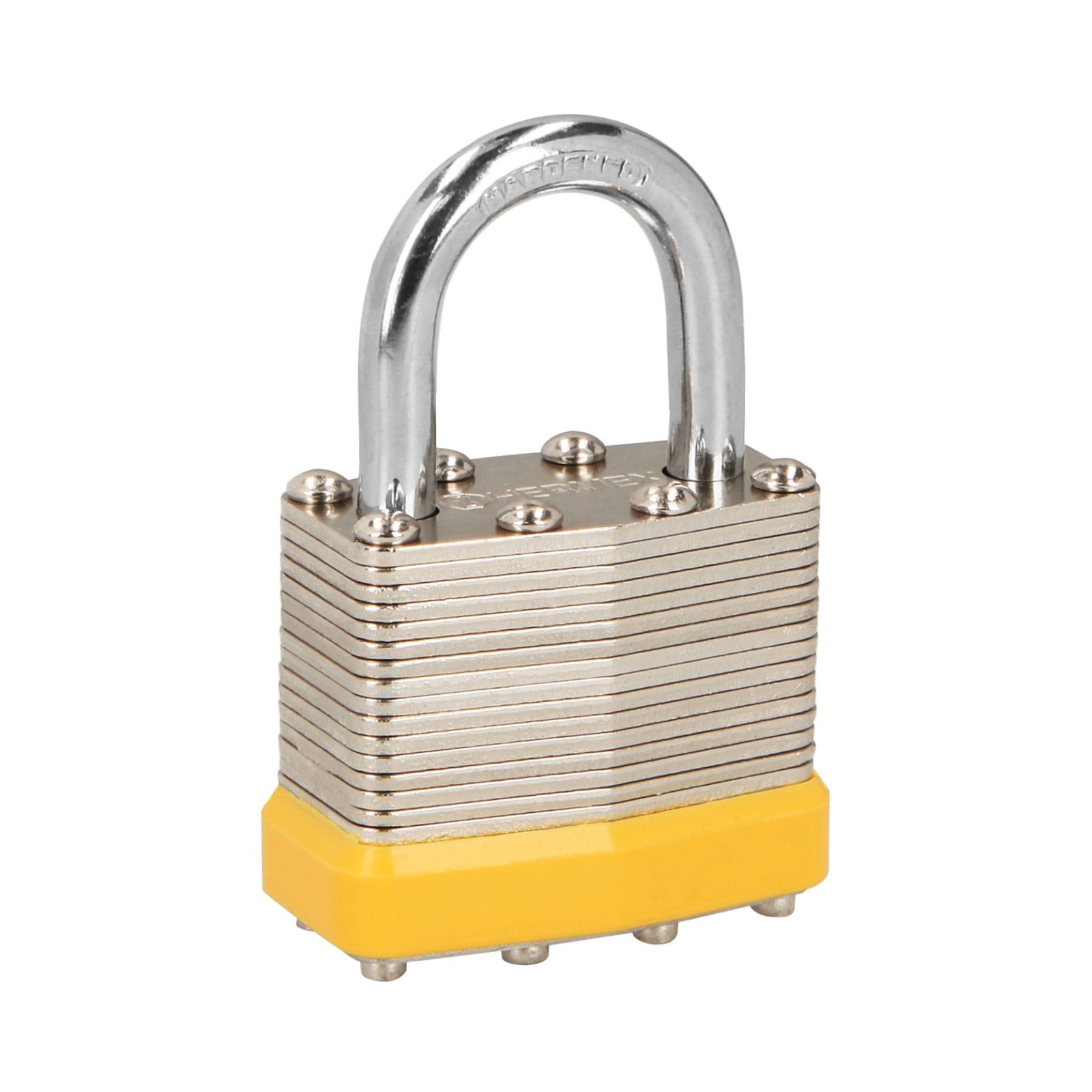 CANDADO LAMINADO DE ACERO 40mm CM-40P HERMEX-BASIC