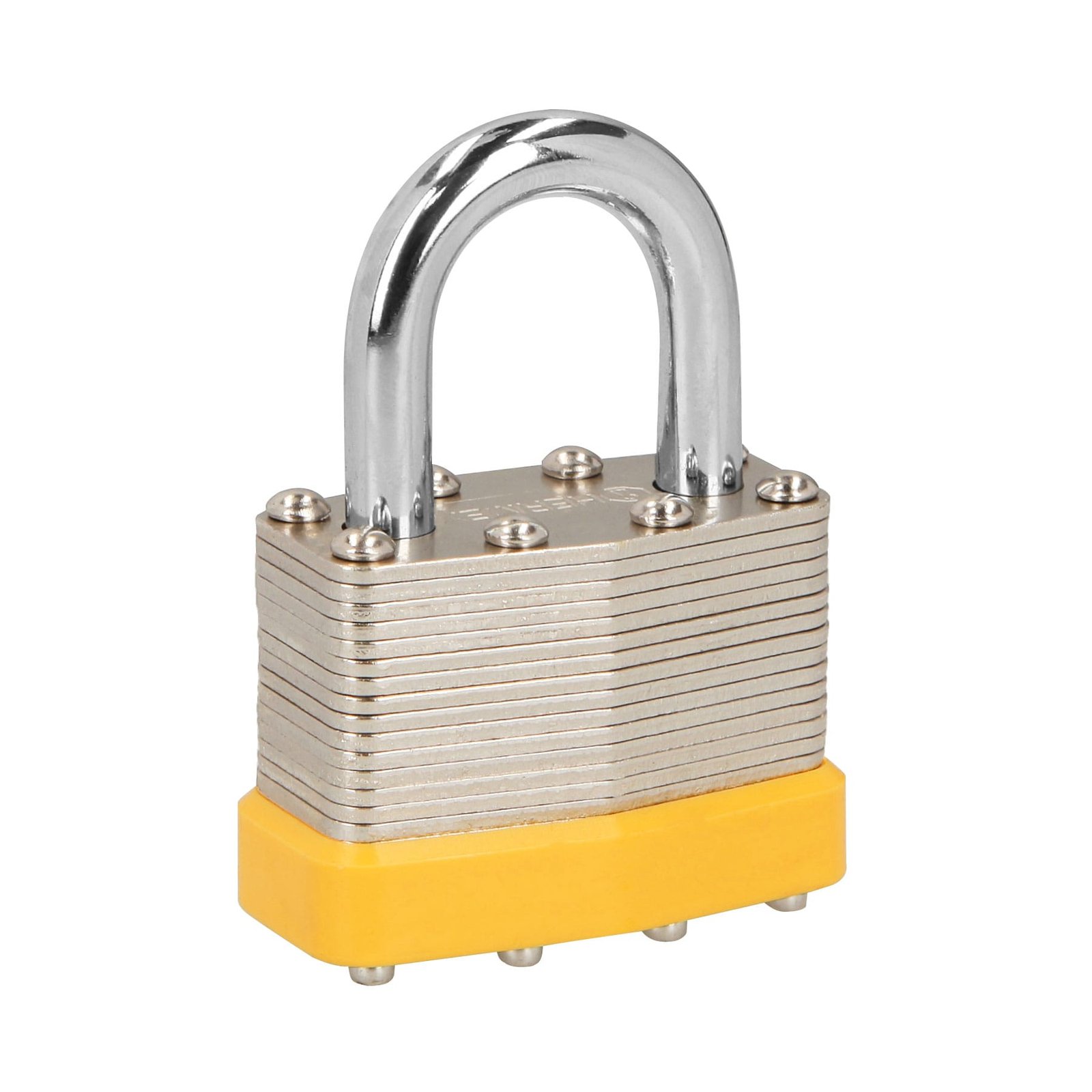 CANDADO LAMINADO DE ACERO 45mm CM-45P HERMEX-BASIC