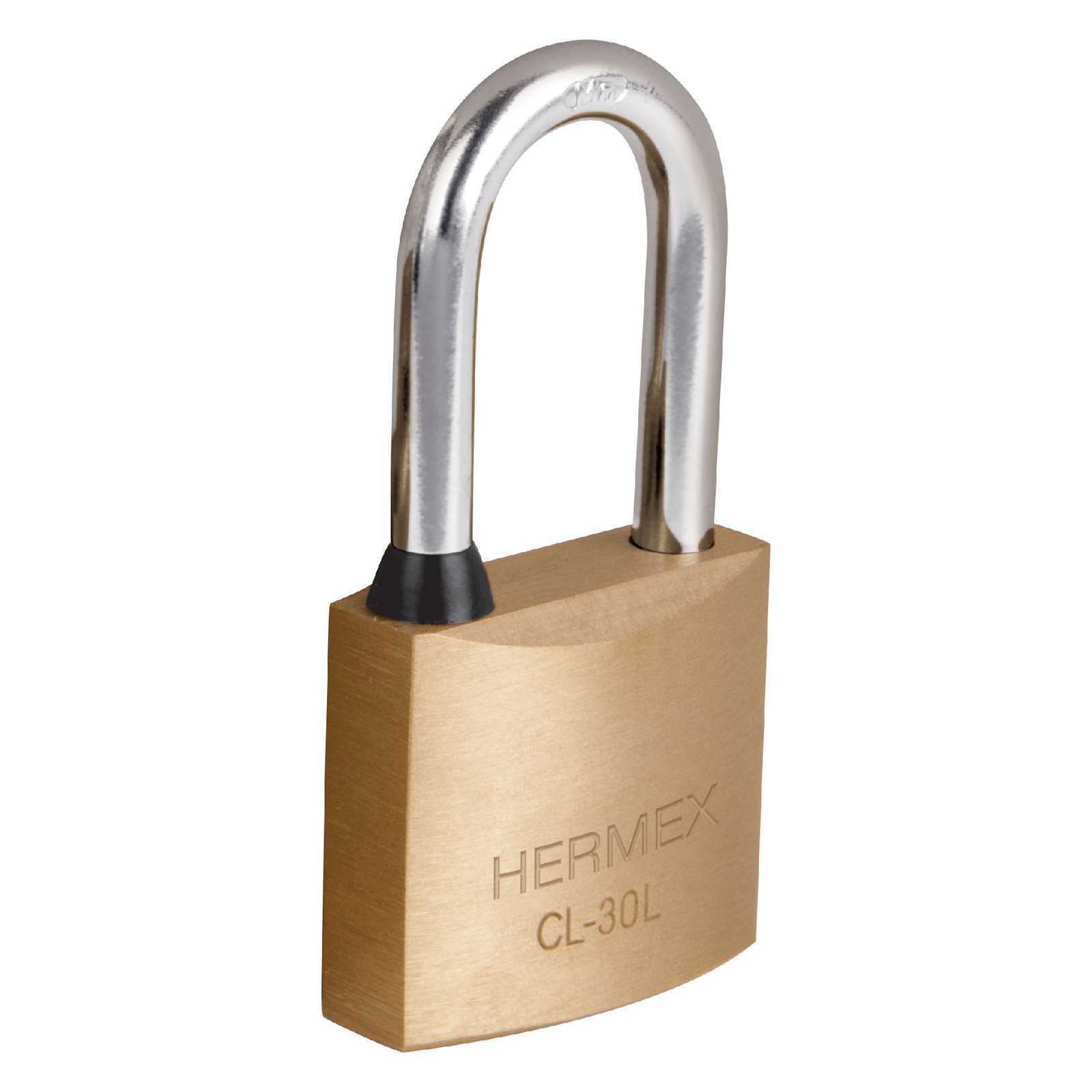 CANDADO LATON ESP LARGA CL-30L HERMEX-TRUPER