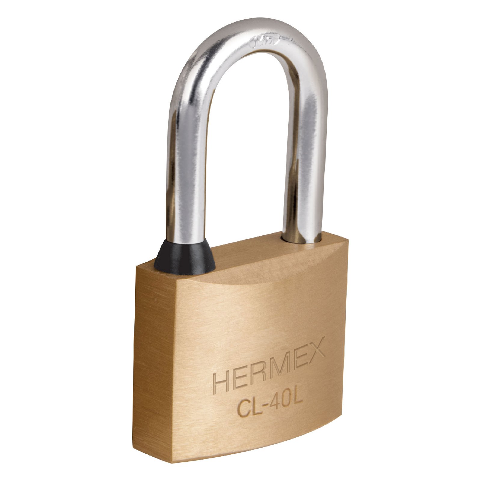 CANDADO LATON ESP LARGA CL-40L HERMEX-TRUPER