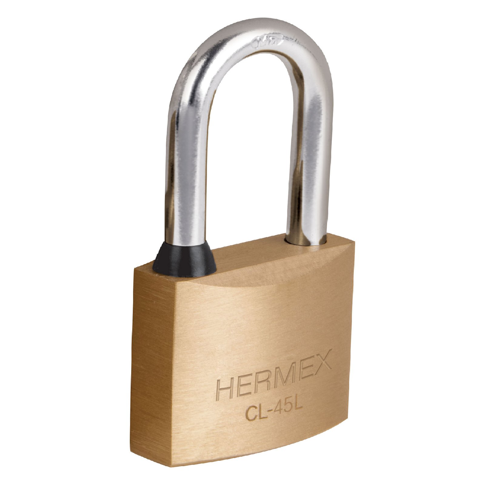 CANDADO LATON ESP LARGA CL-45L HERMEX-TRUPER