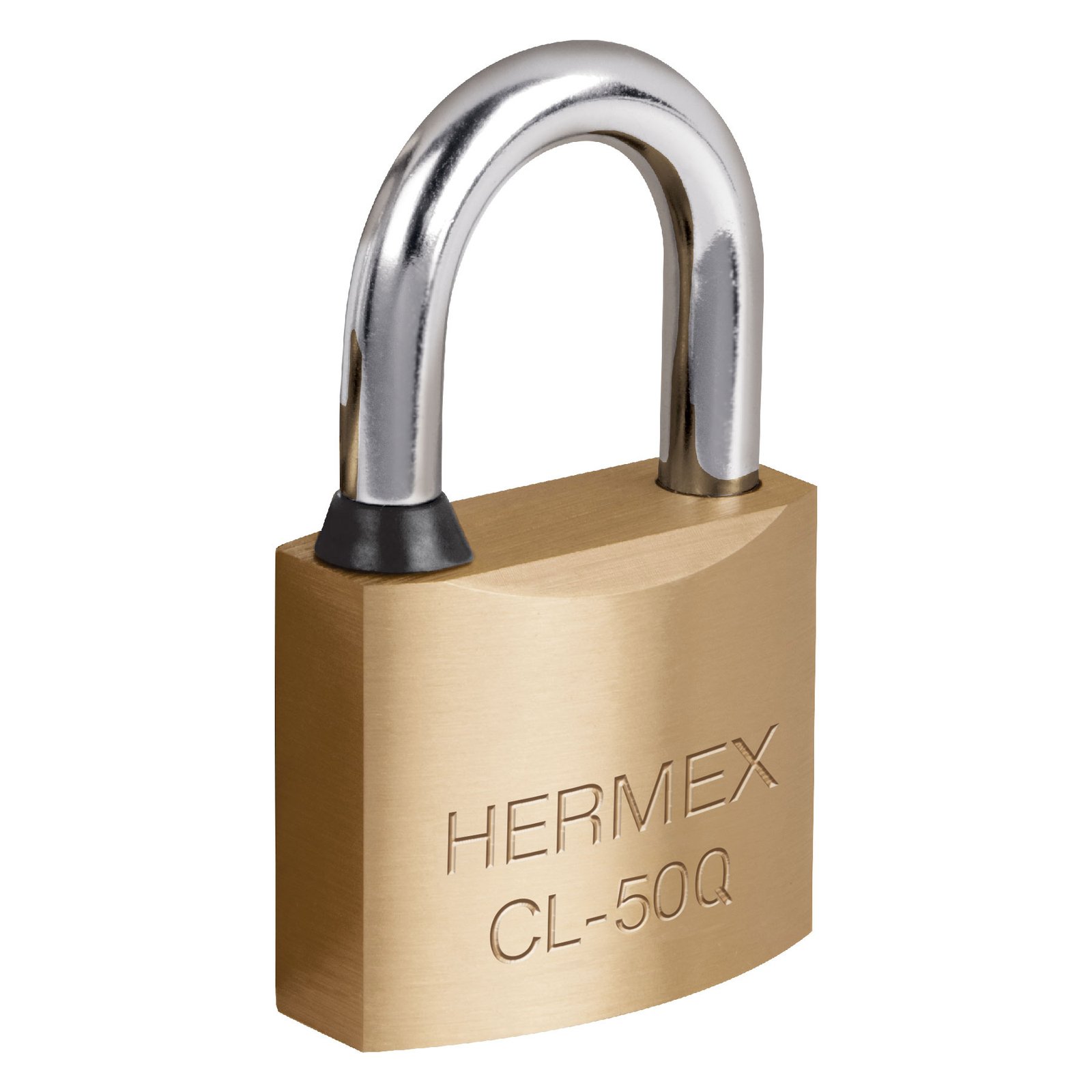 CANDADO LATON LLAVE DE PUNTOS CL-50Q HERMEX-TRUPER