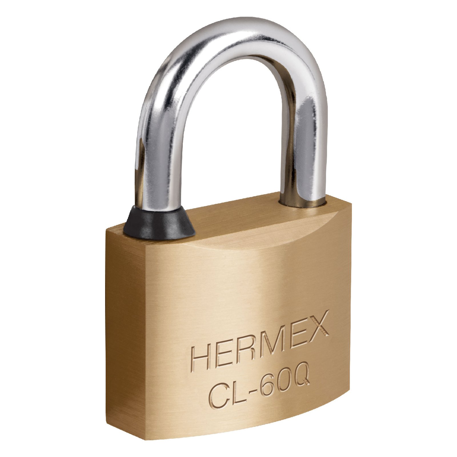 CANDADO LATON LLAVE DE PUNTOS CL-60Q HERMEX-TRUPER