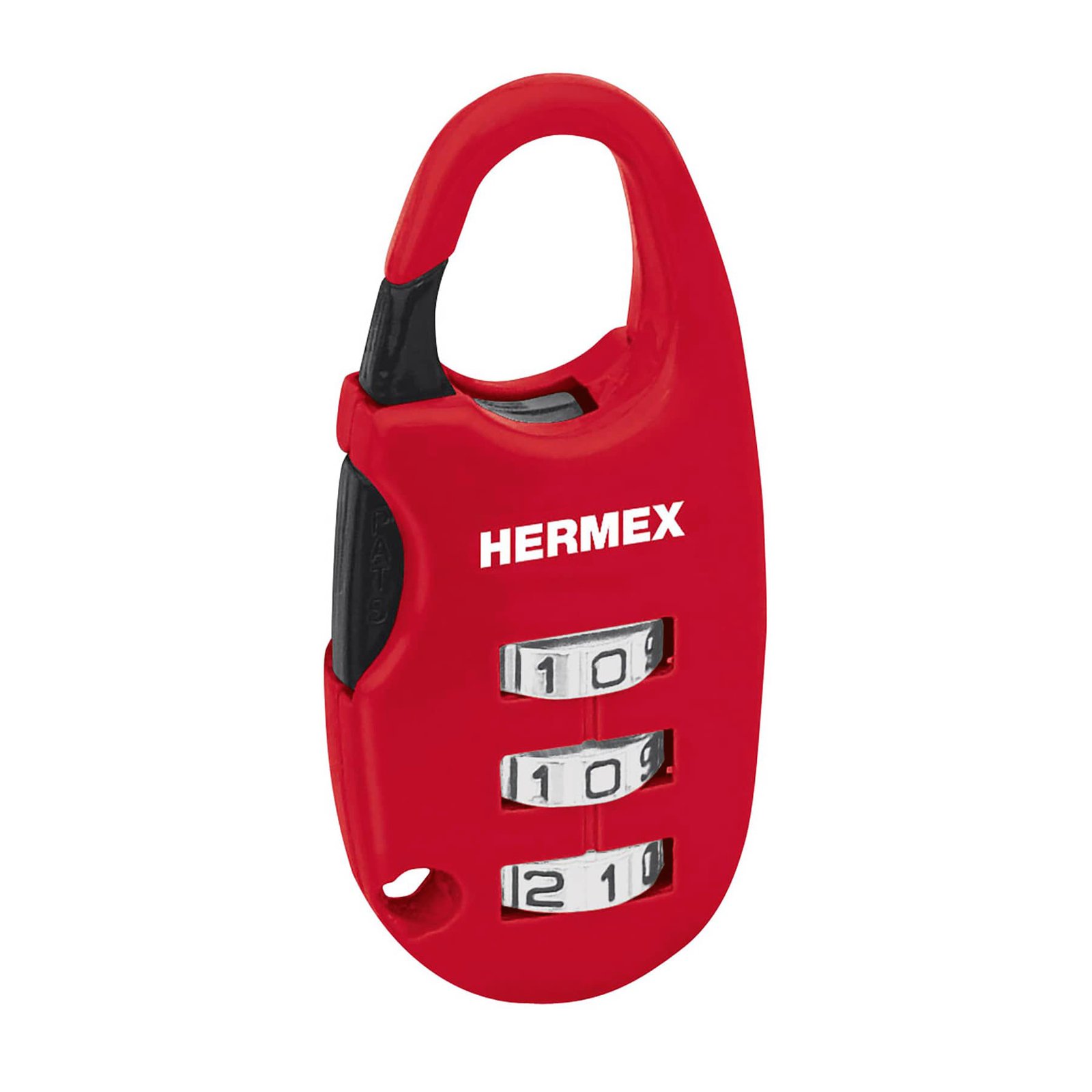 CANDADO MALETERO COMB 25MM CMA-3C HERMEX-TRUPER