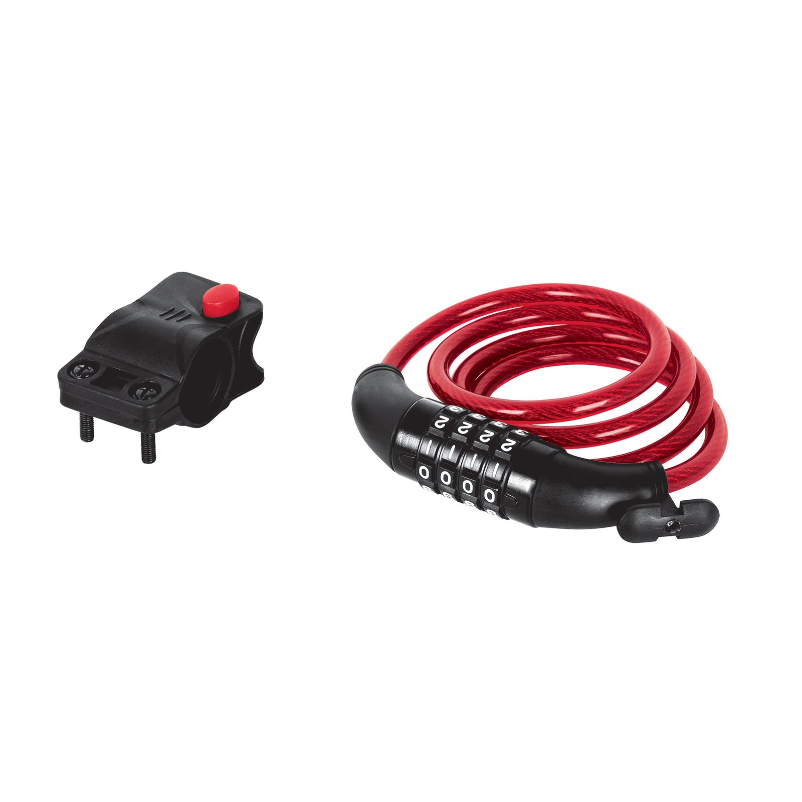 CANDADO P/BICICLETA COMB 8X1000MM CB-8C HERMEX