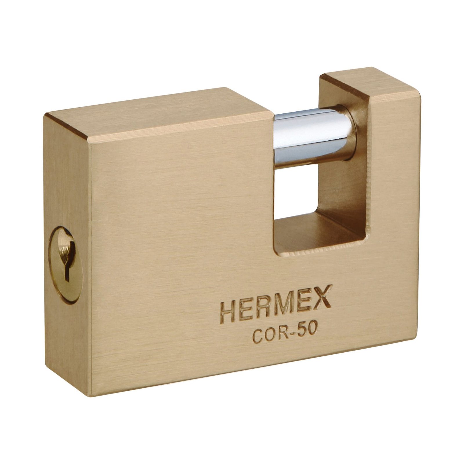CANDADO P/CORTINA ANTIPA 50mm COR-50 HERMEX-TRUPER