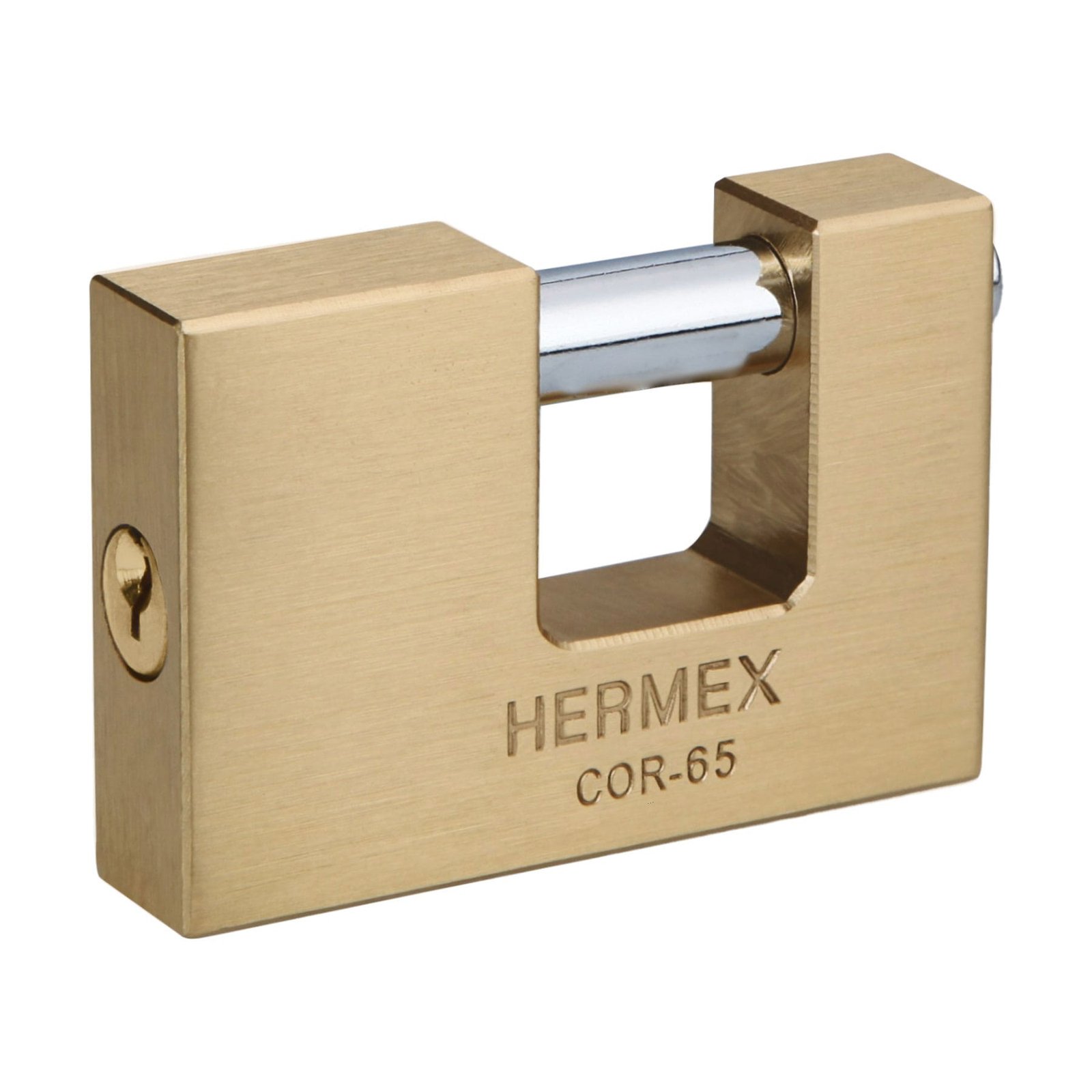 CANDADO P/CORTINA ANTIPA 65mm COR-65 HERMEX-TRUPER