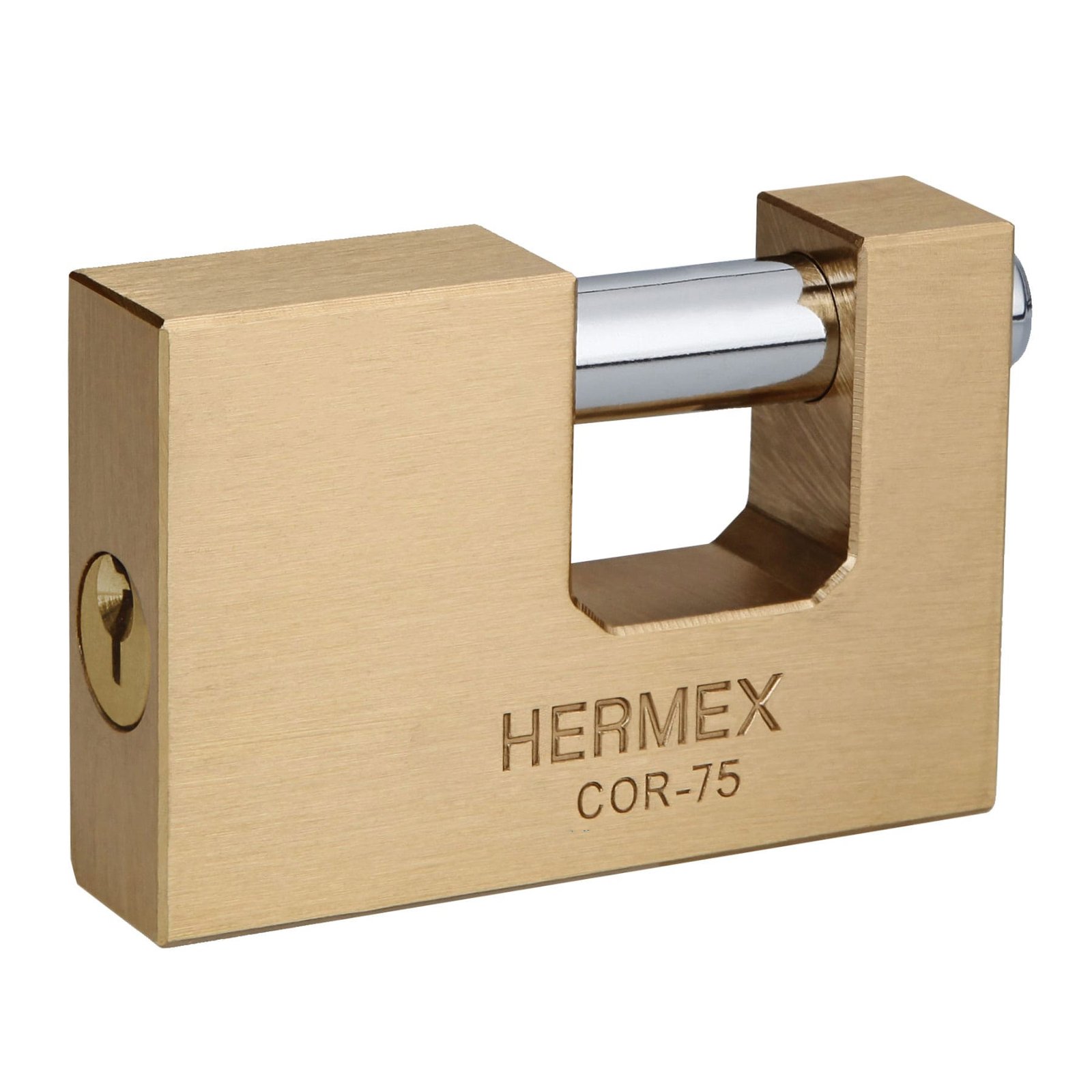 CANDADO P/CORTINA ANTIPA 75mm COR-75 HERMEX-TRUPER